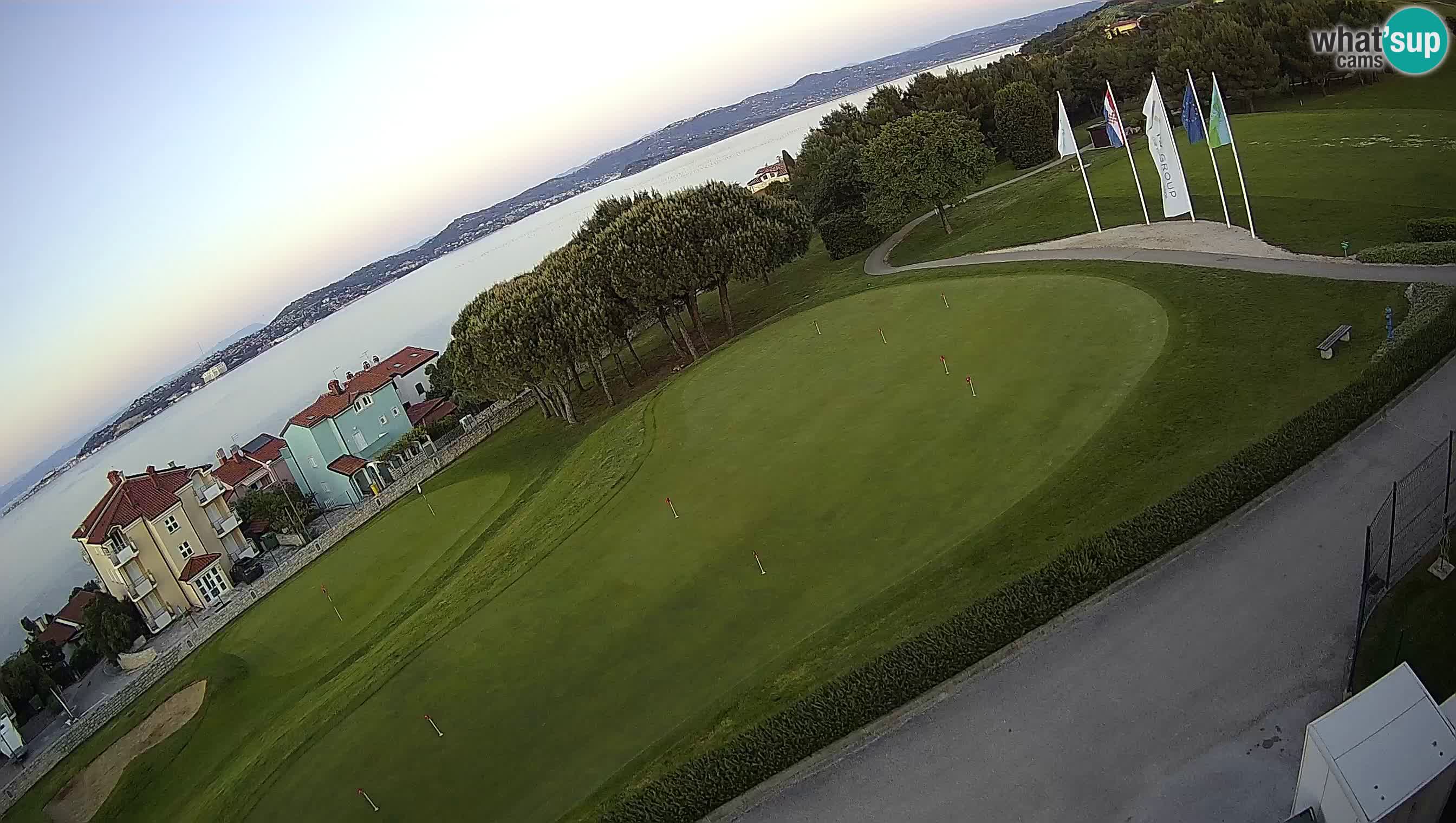 Golf Adria Live Webcam Savudrija – Rezidencija Skiper – Istrien – Kroatien