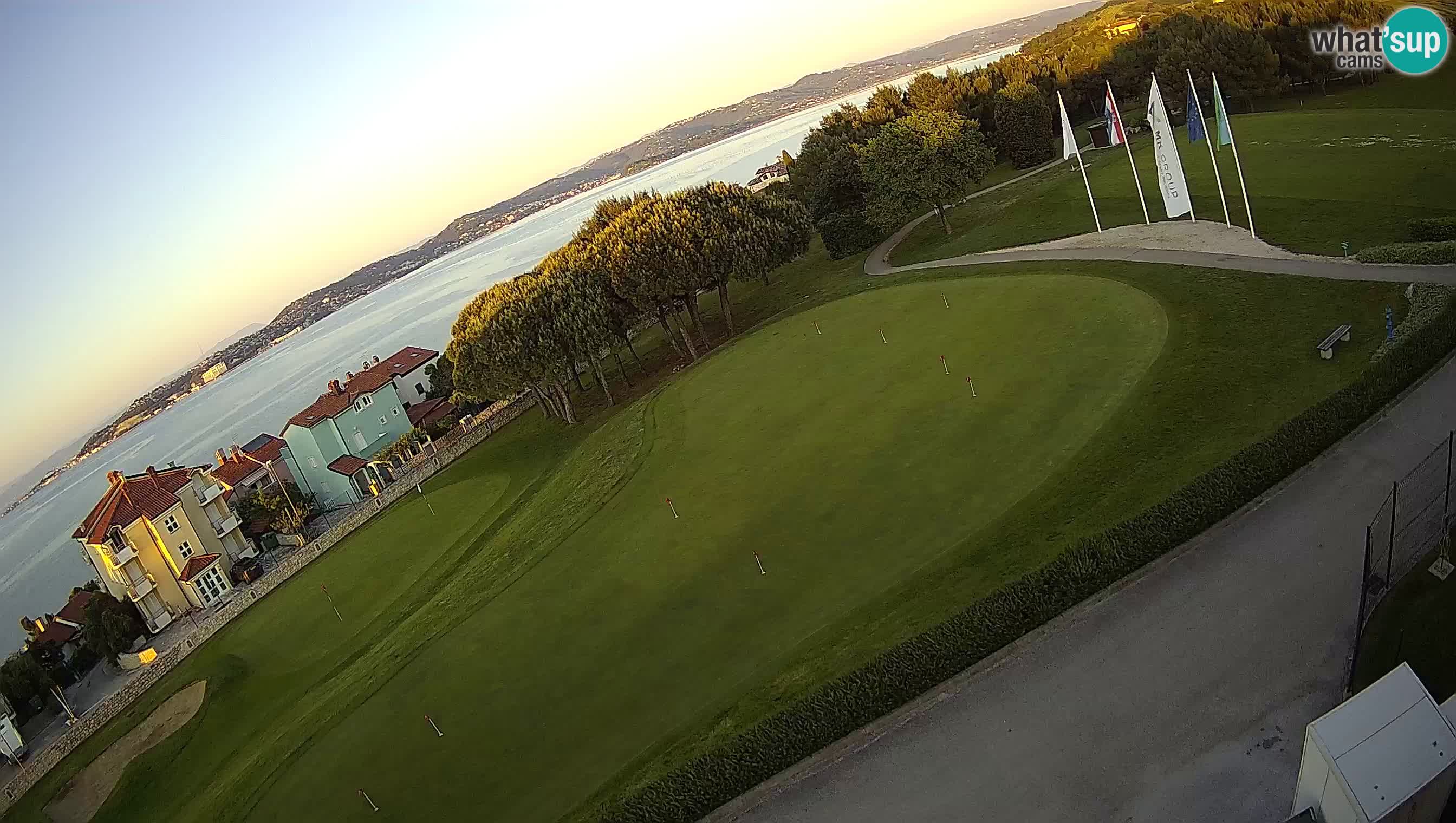 Golf Adria Live Webcam Savudrija – Rezidencija Skiper – Istrien – Kroatien