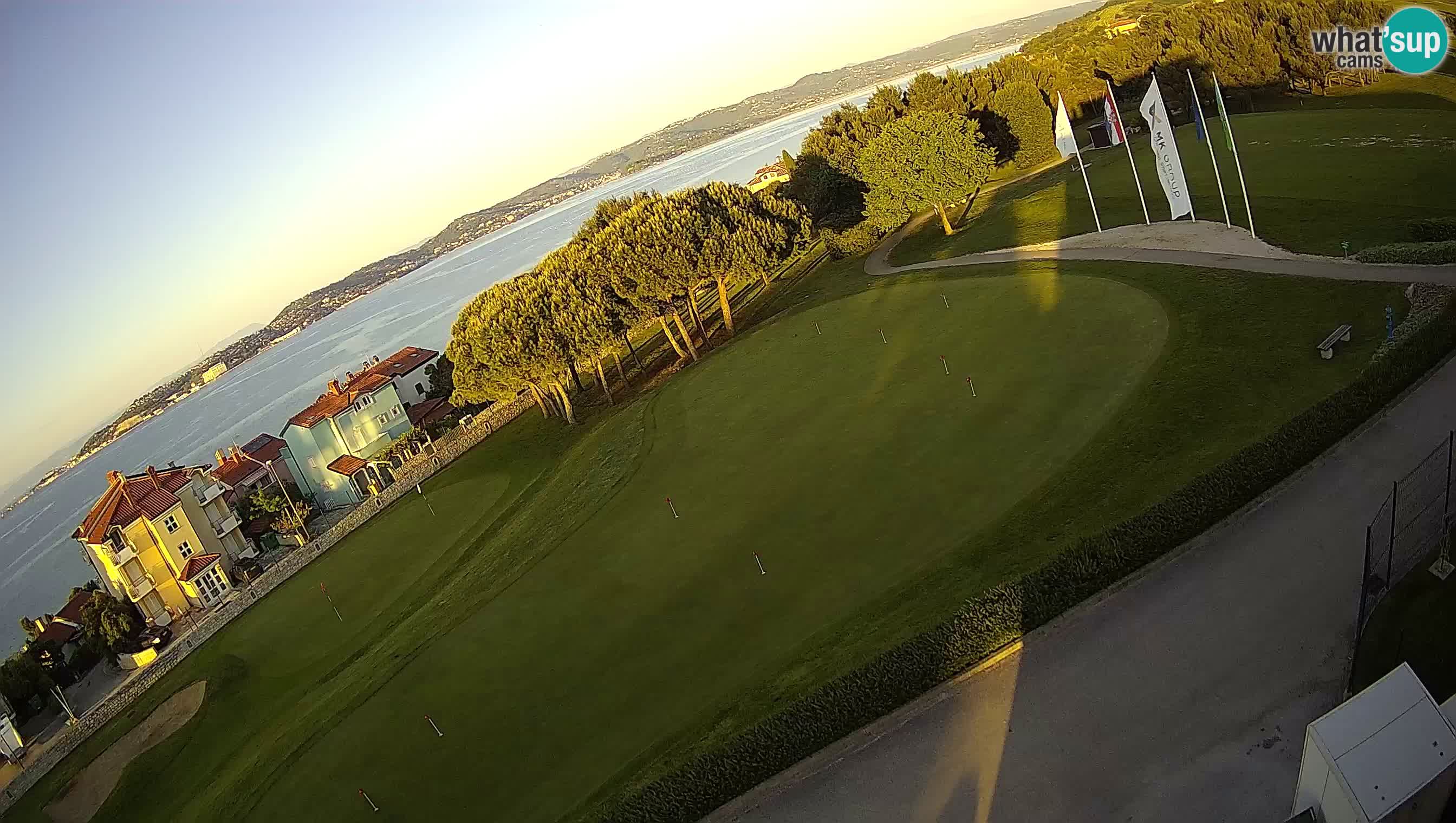 Golf Adriatic Webcam uživo Savudrija – Rezidencija Skiper – Istra