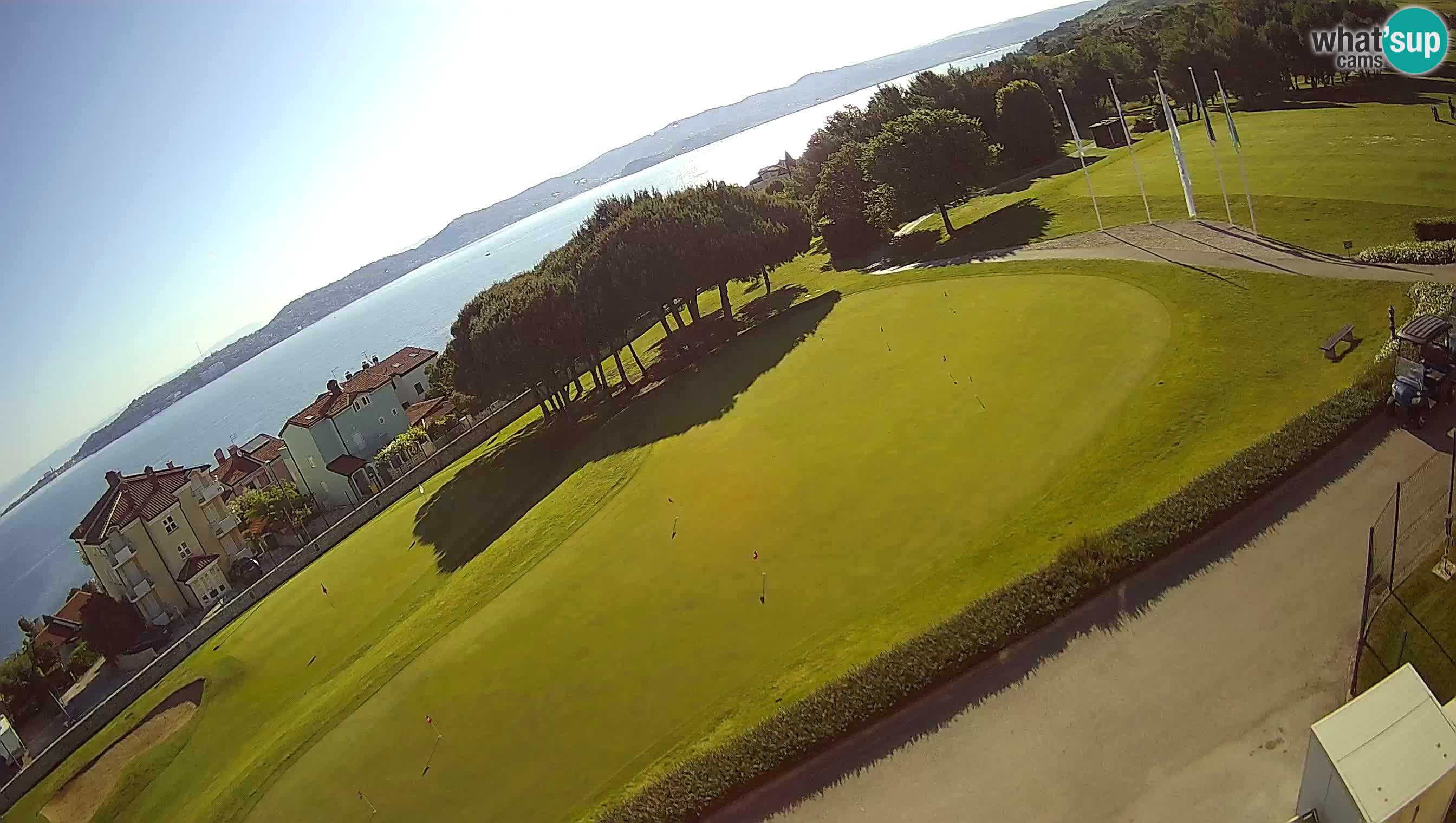 Golf Adriatic Webcam uživo Savudrija – Rezidencija Skiper – Istra