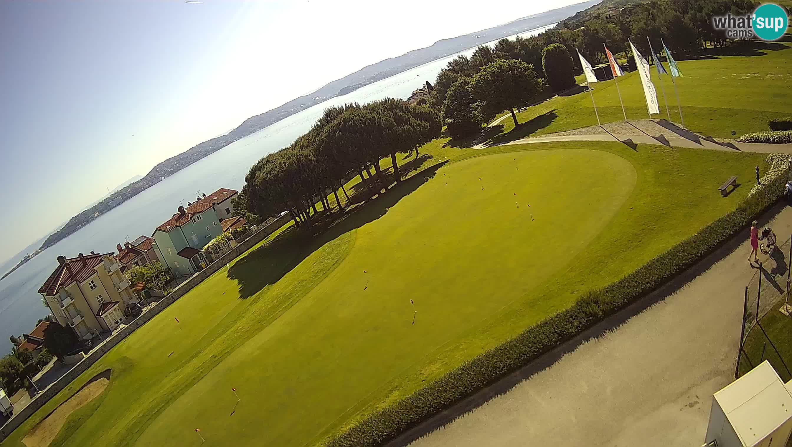 Golf Adriatic Live webcam Savudrija – Rezidencija Skiper – Istria – Croazia
