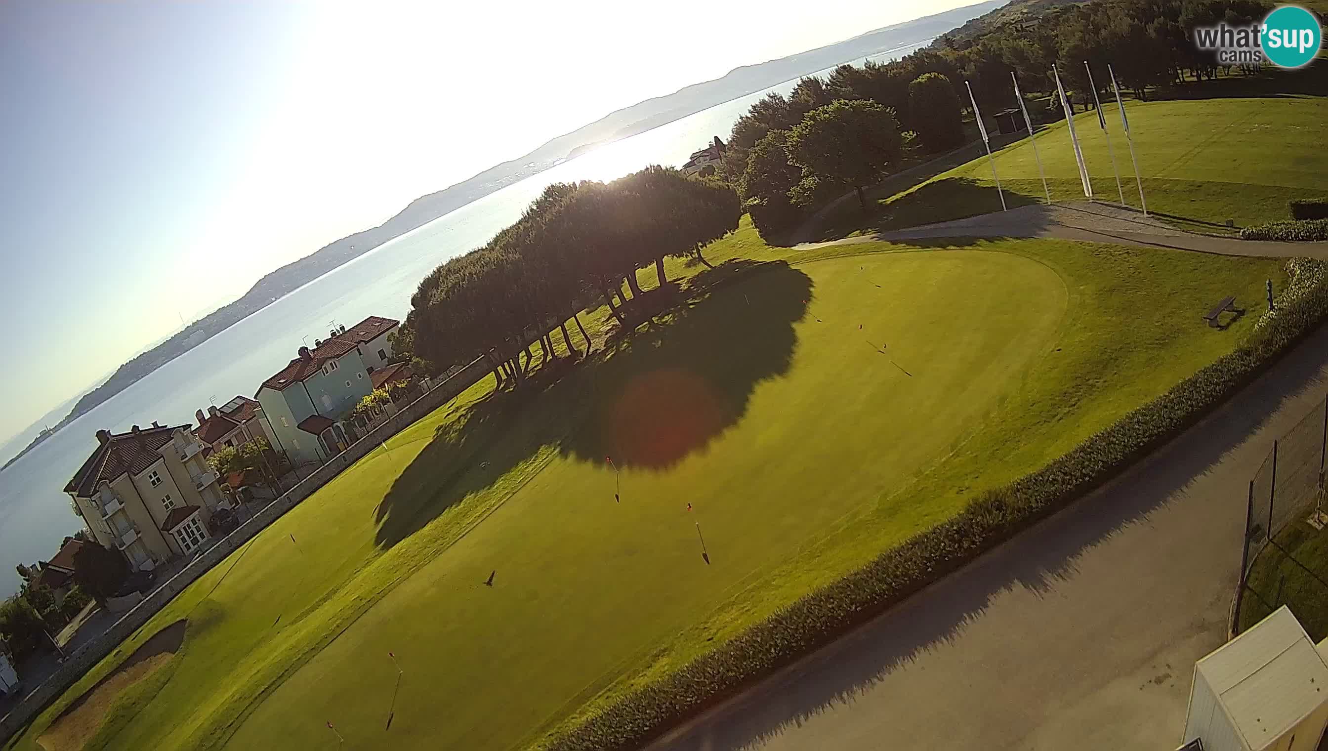 Golf Adriatic Spletna kamera v živo Savudrija – Rezidencija Skiper – Istra – Hrvaška