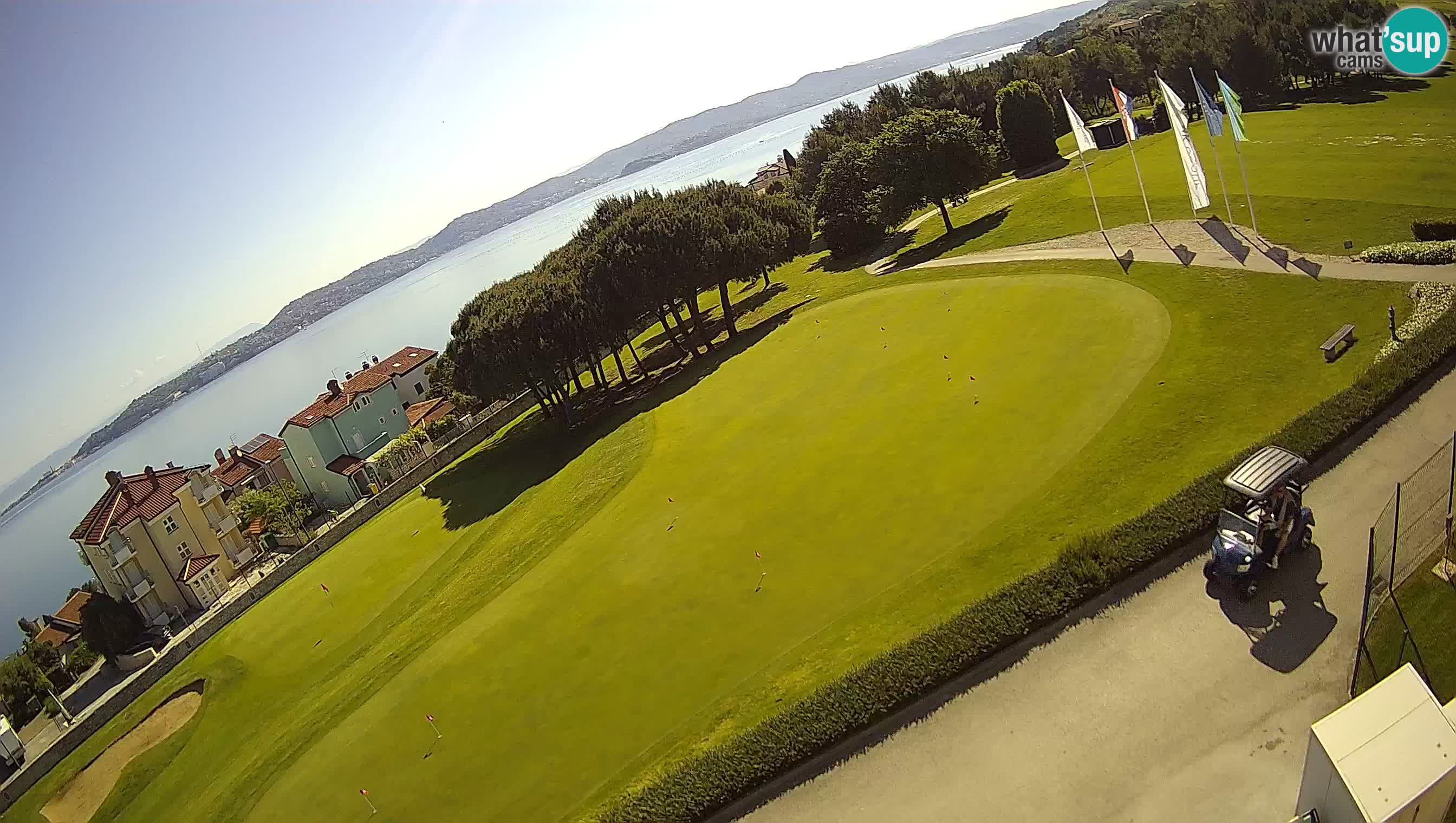 Golf Adriatic Live webcam Savudrija – Rezidencija Skiper – Istria – Croatia