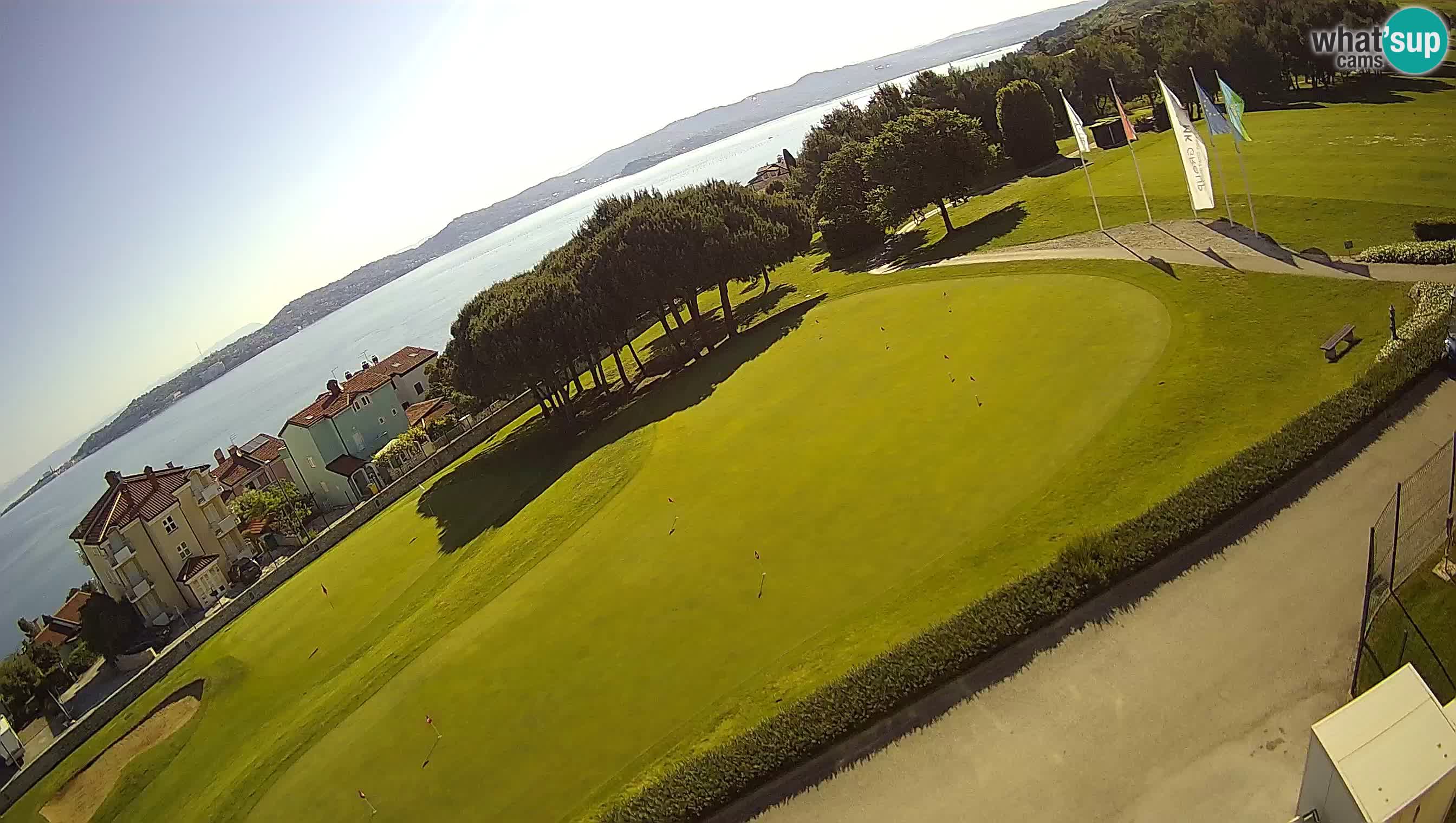 Golf Adria Live Webcam Savudrija – Rezidencija Skiper – Istrien – Kroatien
