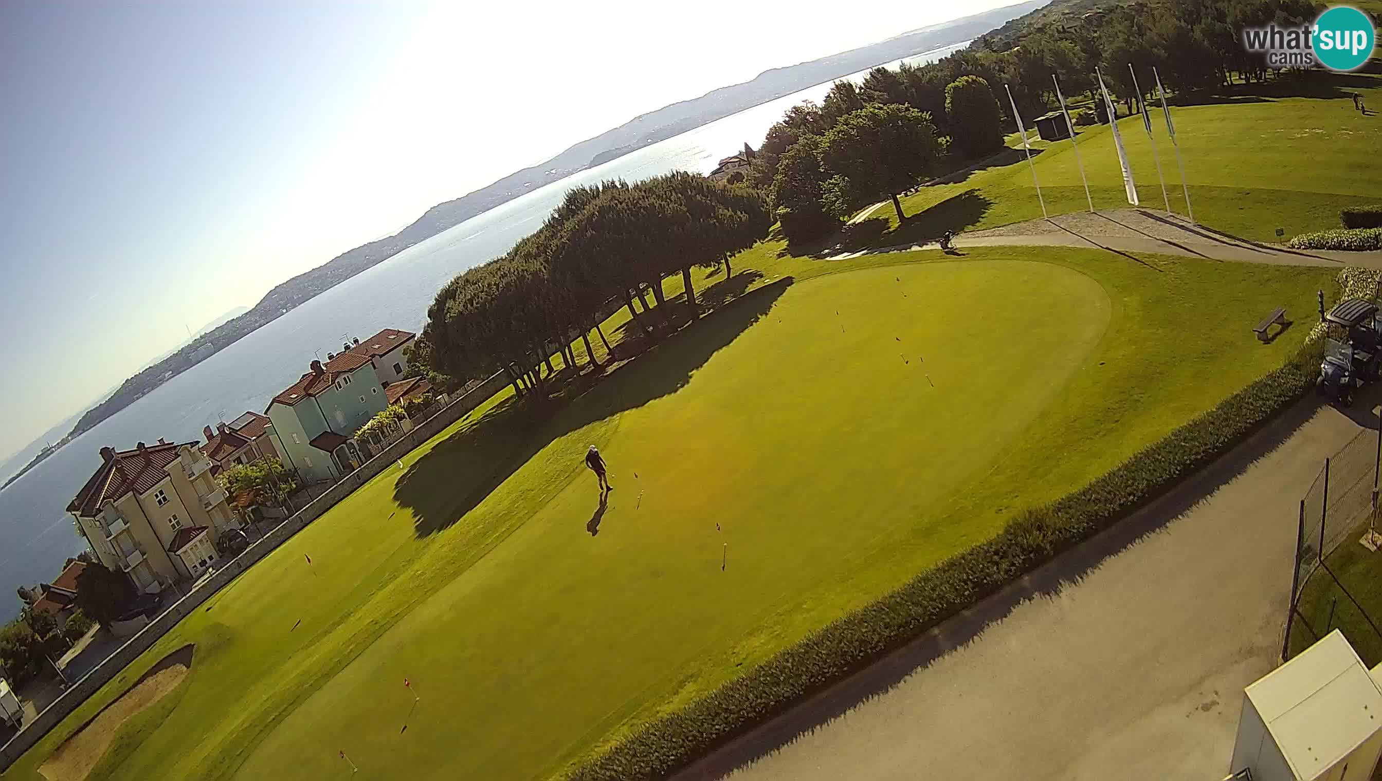 Golf Adriatic Spletna kamera v živo Savudrija – Rezidencija Skiper – Istra – Hrvaška