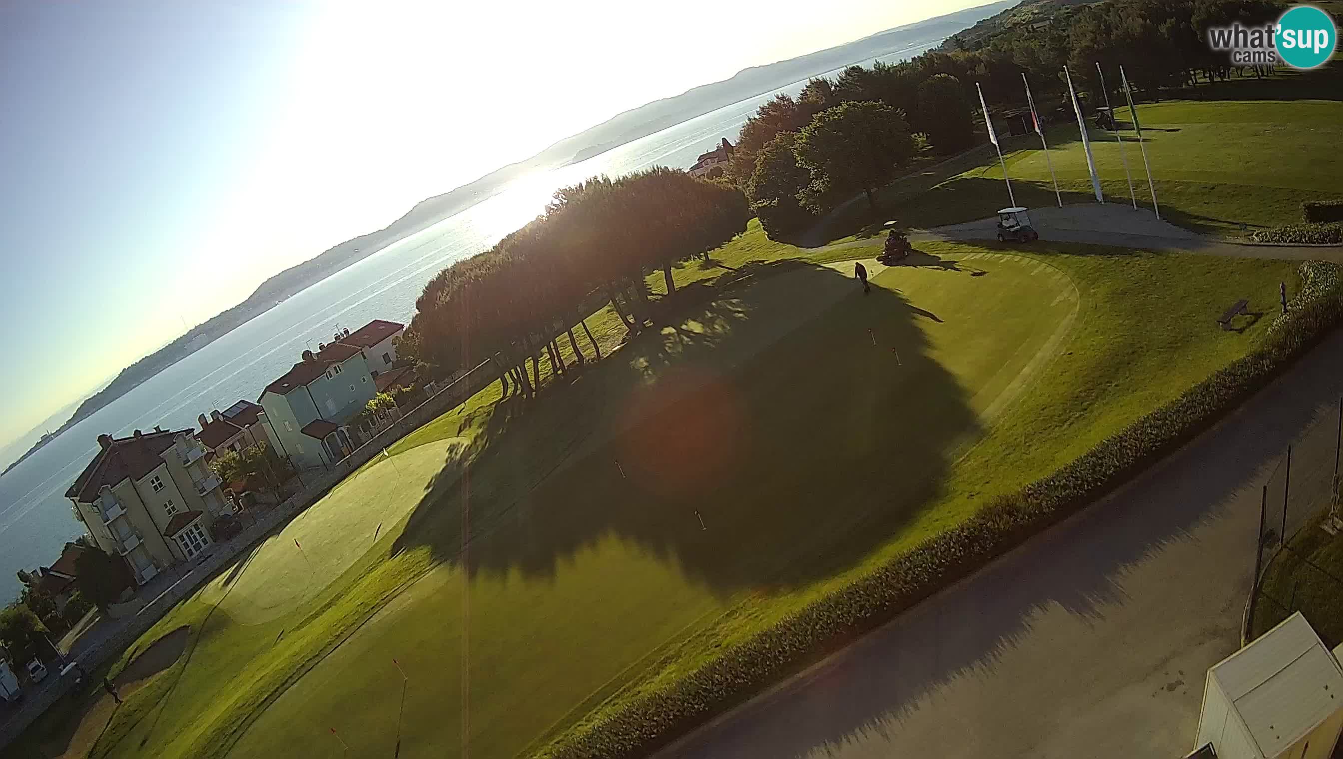 Golf Adria Live Webcam Savudrija – Rezidencija Skiper – Istrien – Kroatien