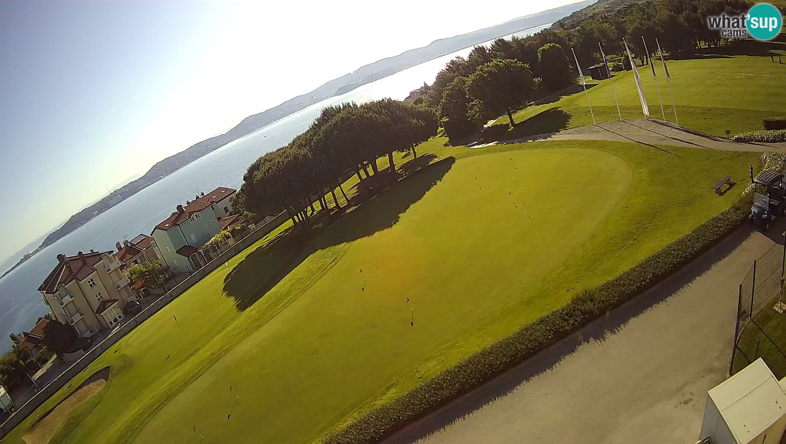 Golf Adria Live Webcam Savudrija – Rezidencija Skiper – Istrien – Kroatien