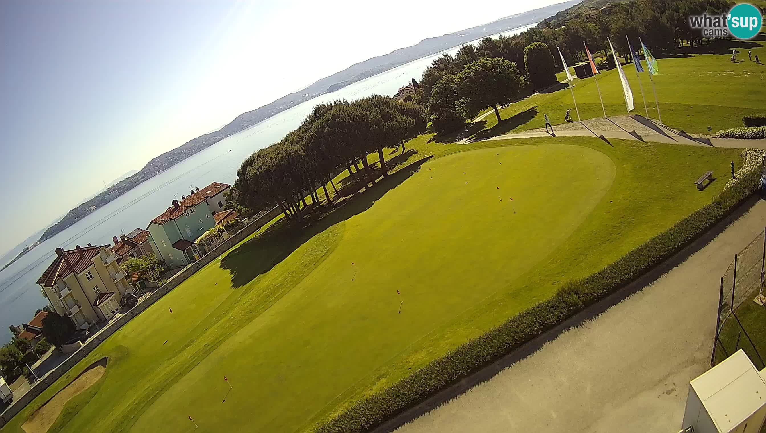 Golf Adriatic Live webcam Savudrija – Rezidencija Skiper – Istria – Croatia