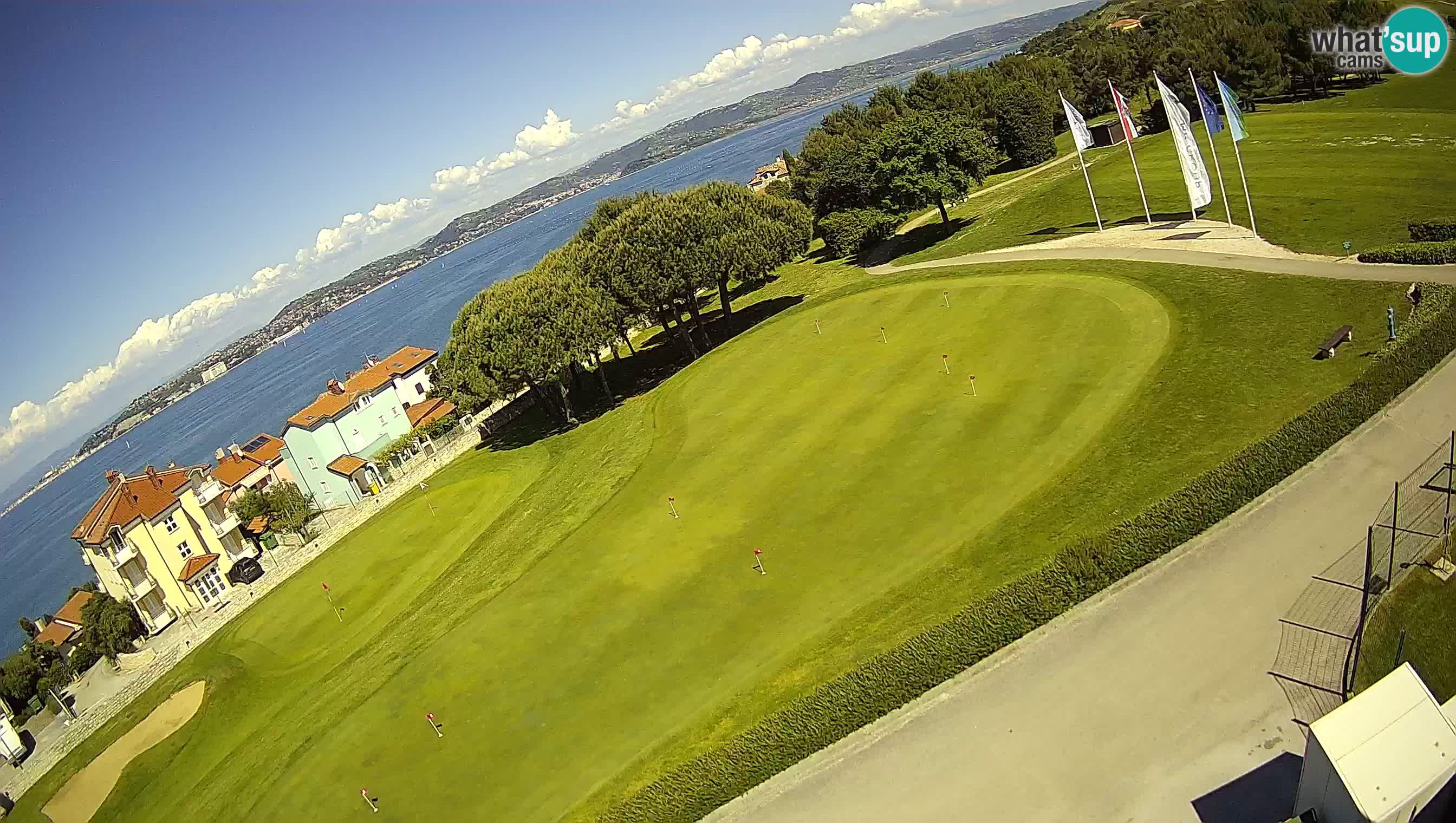 Golf Adriatic Webcam uživo Savudrija – Rezidencija Skiper – Istra