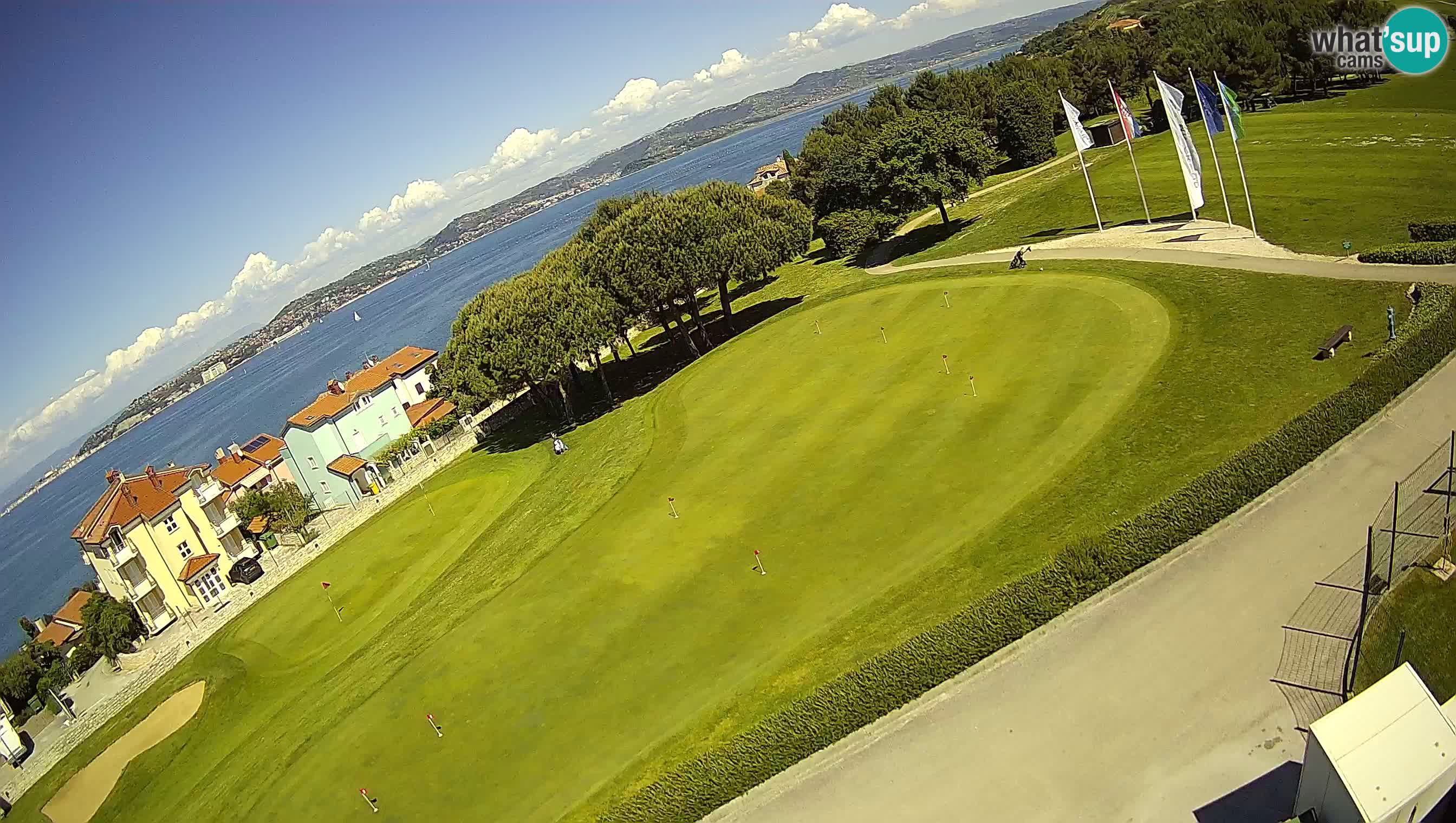 Golf Adria Live Webcam Savudrija – Rezidencija Skiper – Istrien – Kroatien