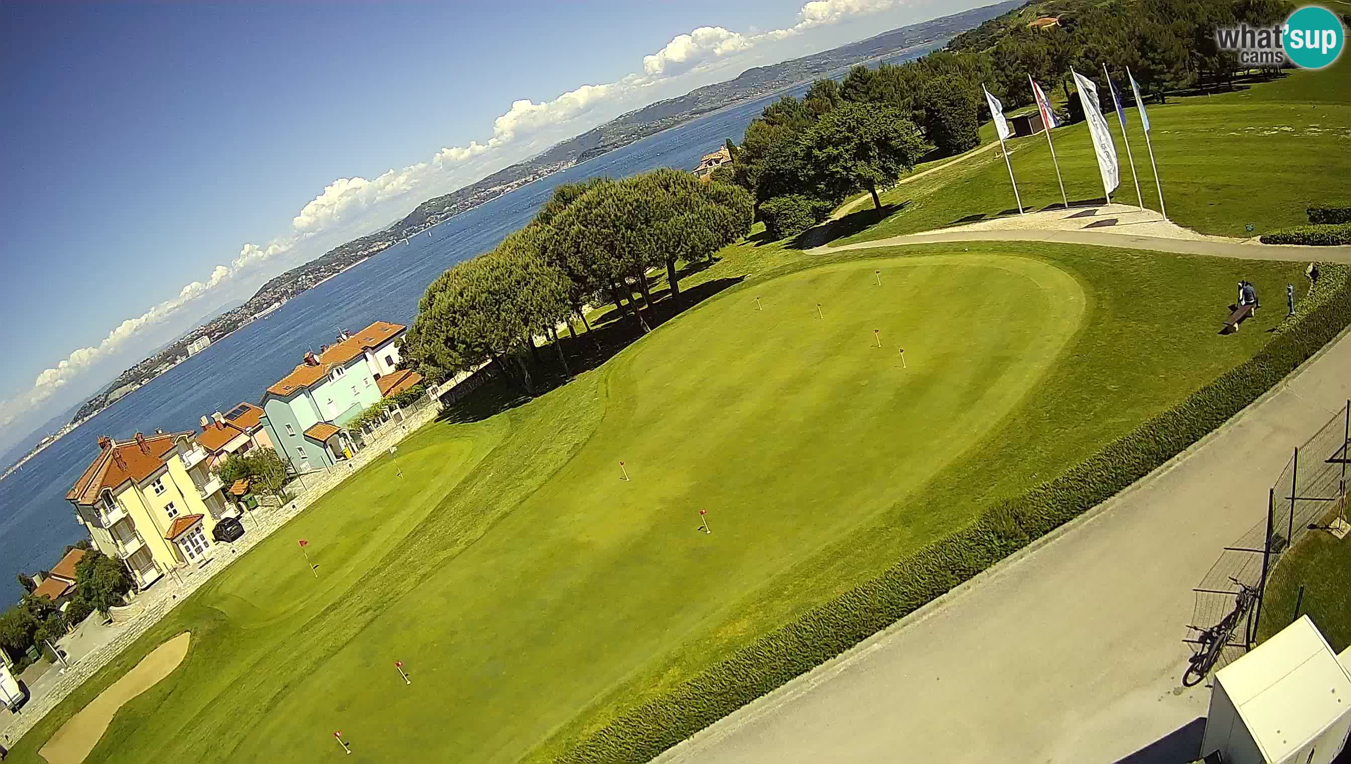 Golf Adriatic Webcam uživo Savudrija – Rezidencija Skiper – Istra