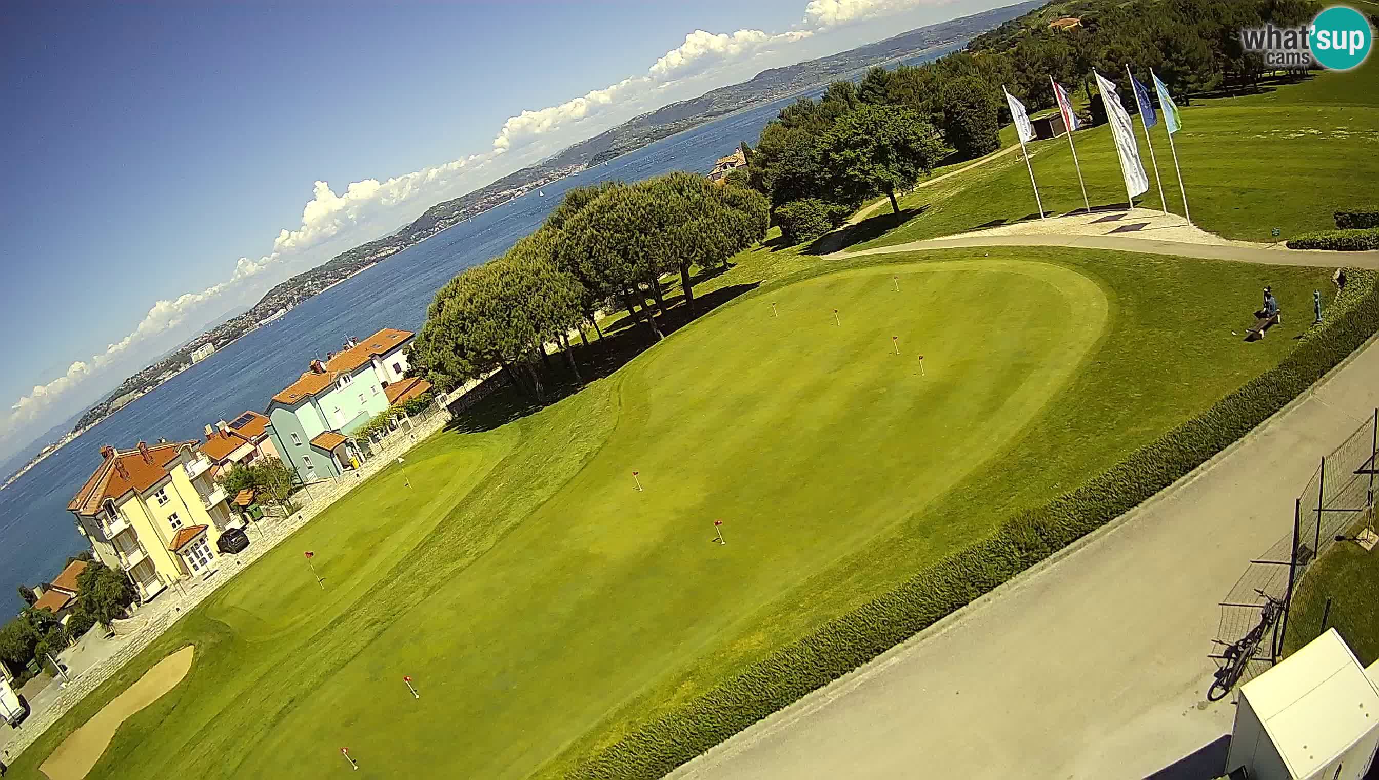 Golf Adria Live Webcam Savudrija – Rezidencija Skiper – Istrien – Kroatien