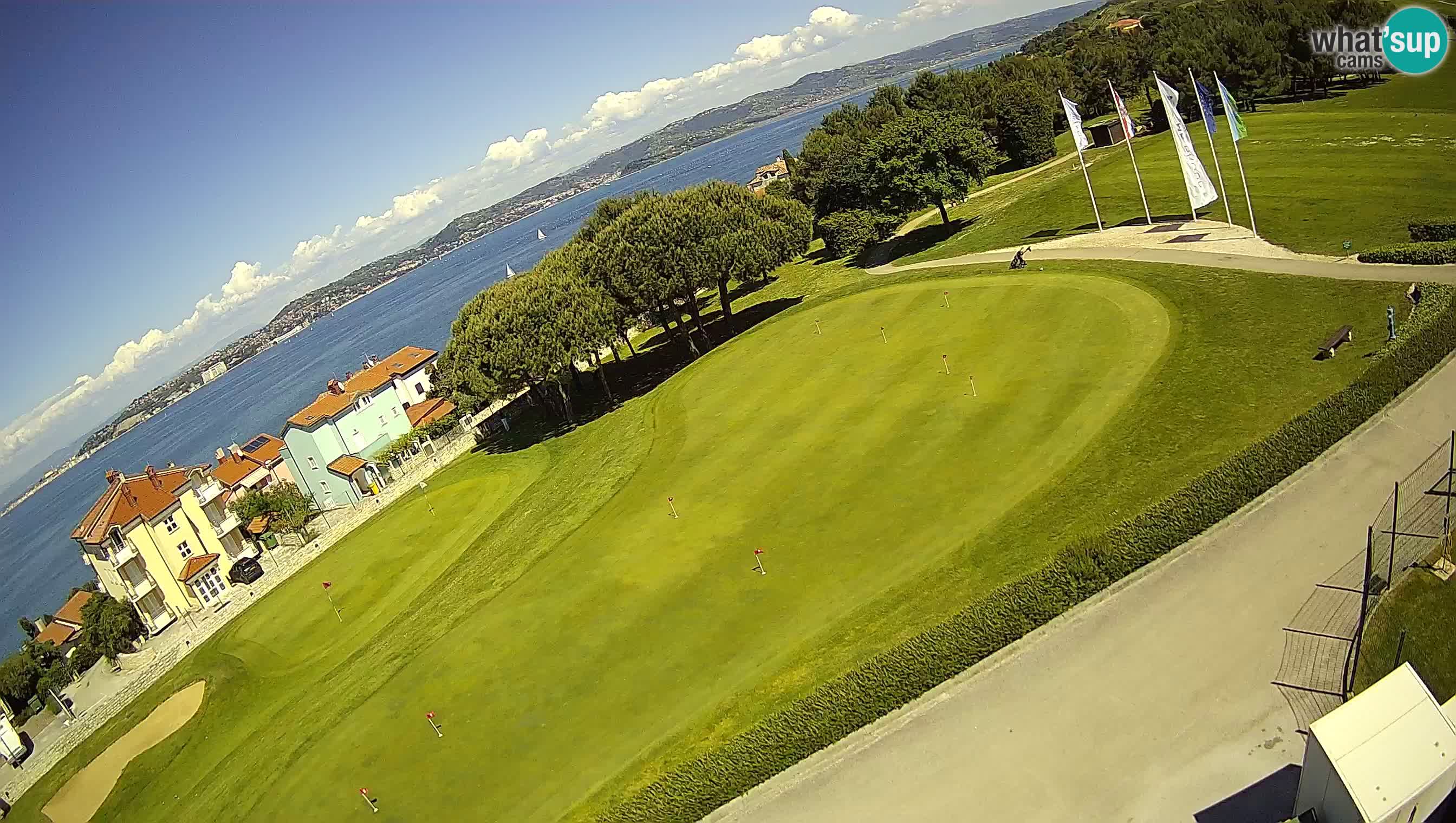 Golf Adriatic Webcam uživo Savudrija – Rezidencija Skiper – Istra