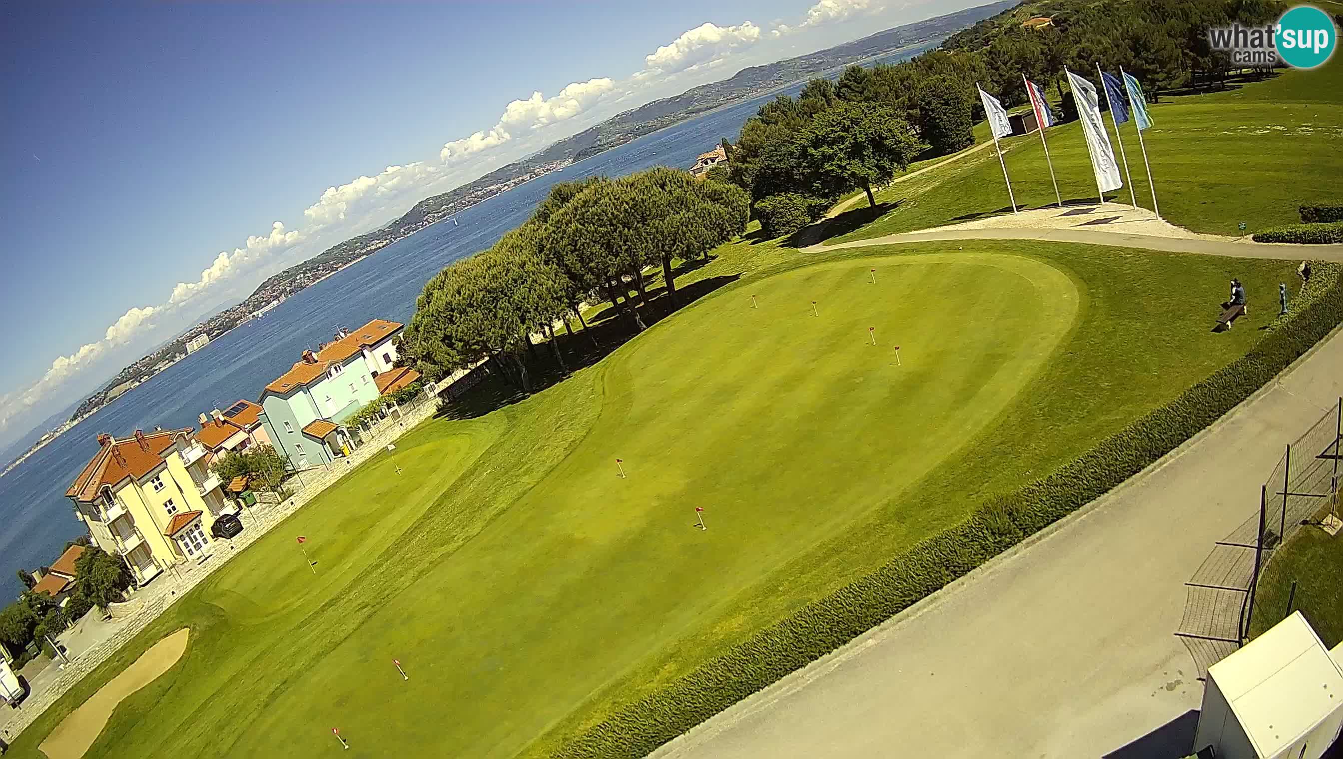 Golf Adriatic Webcam uživo Savudrija – Rezidencija Skiper – Istra