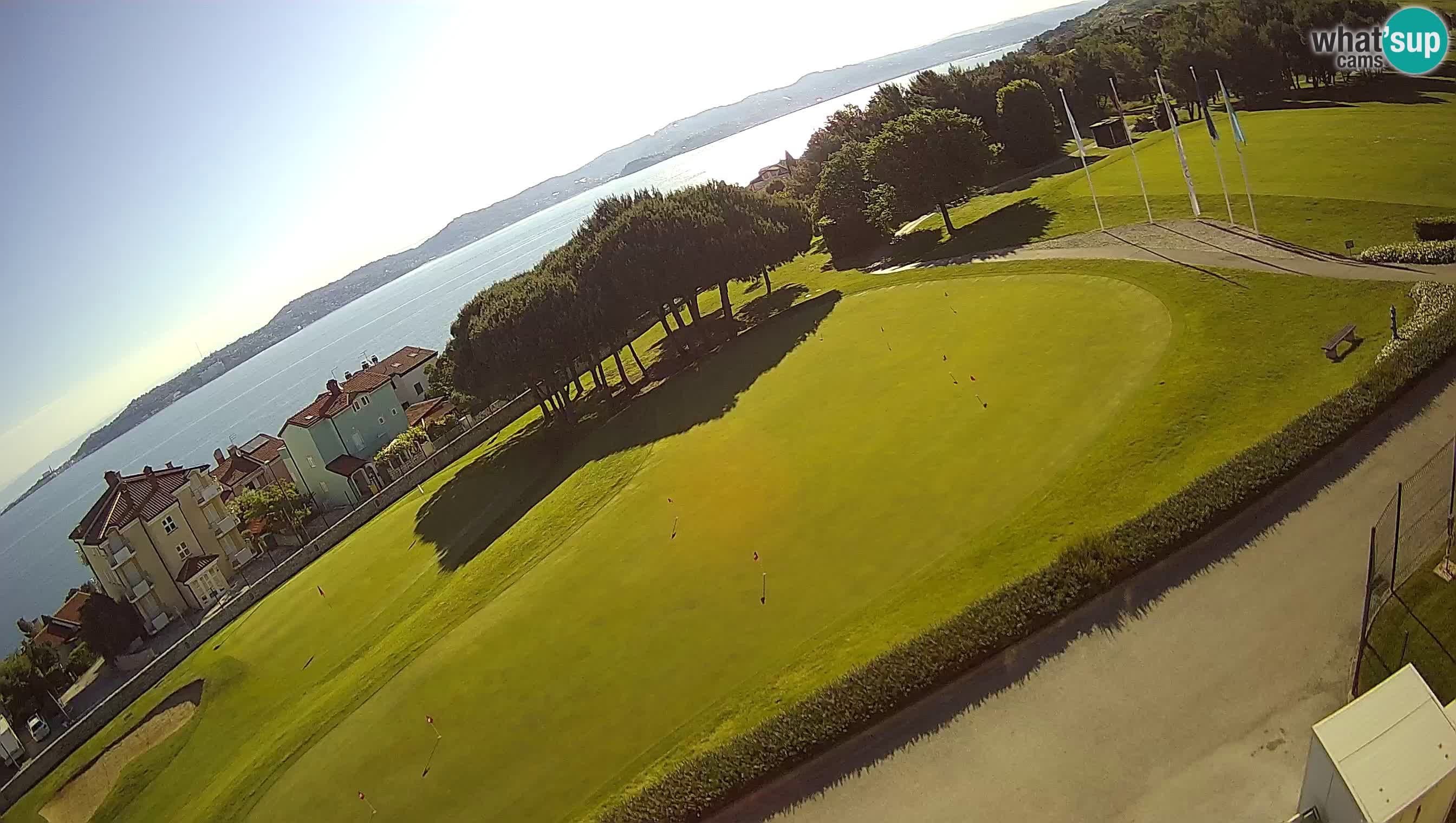 Golf Adriatic Webcam uživo Savudrija – Rezidencija Skiper – Istra
