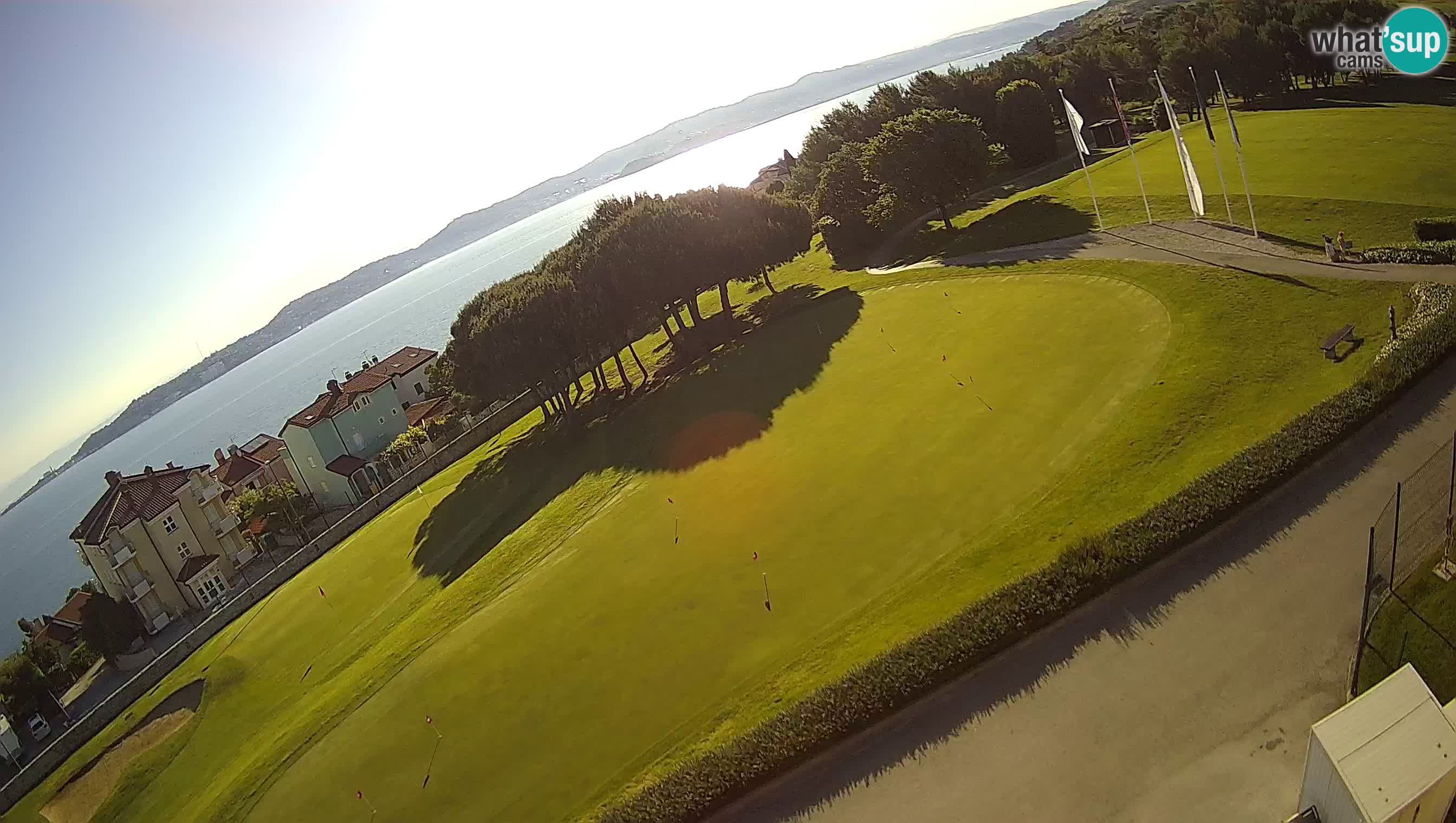 Golf Adriatic Live webcam Savudrija – Rezidencija Skiper – Istria – Croatia
