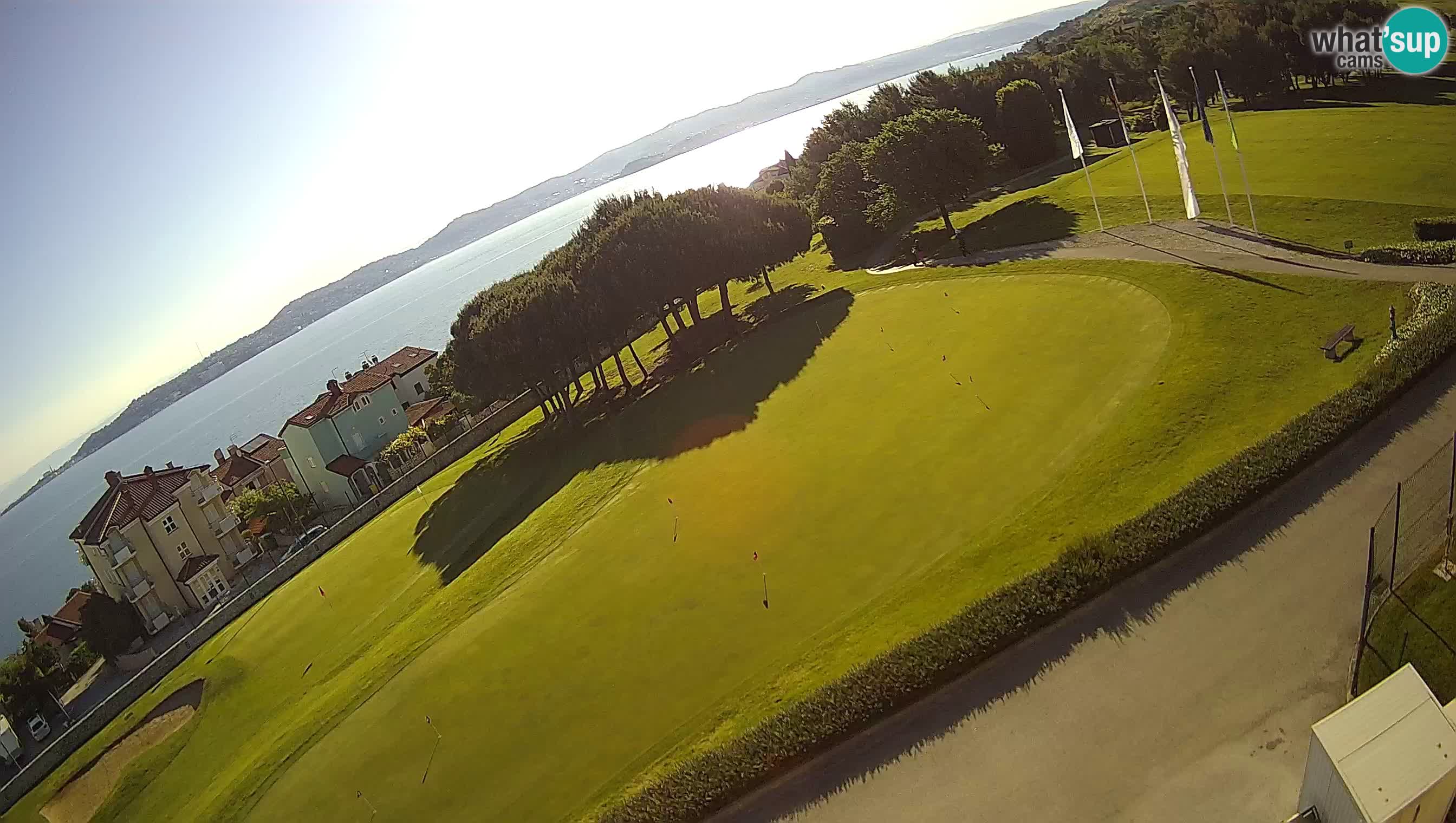 Golf Adriatic Live webcam Savudrija – Rezidencija Skiper – Istria – Croatia