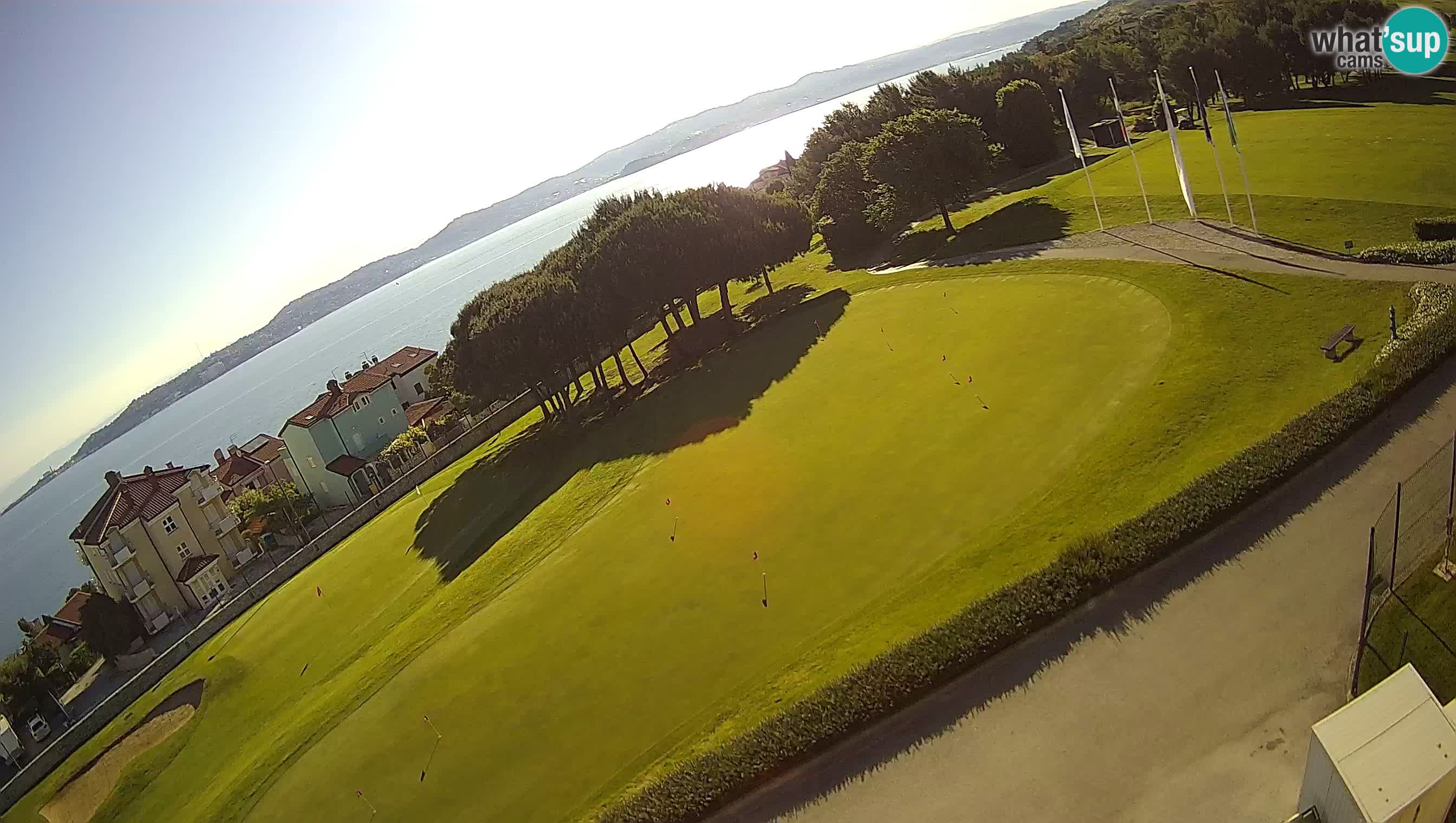 Golf Adriatic Live webcam Savudrija – Rezidencija Skiper – Istria – Croatia