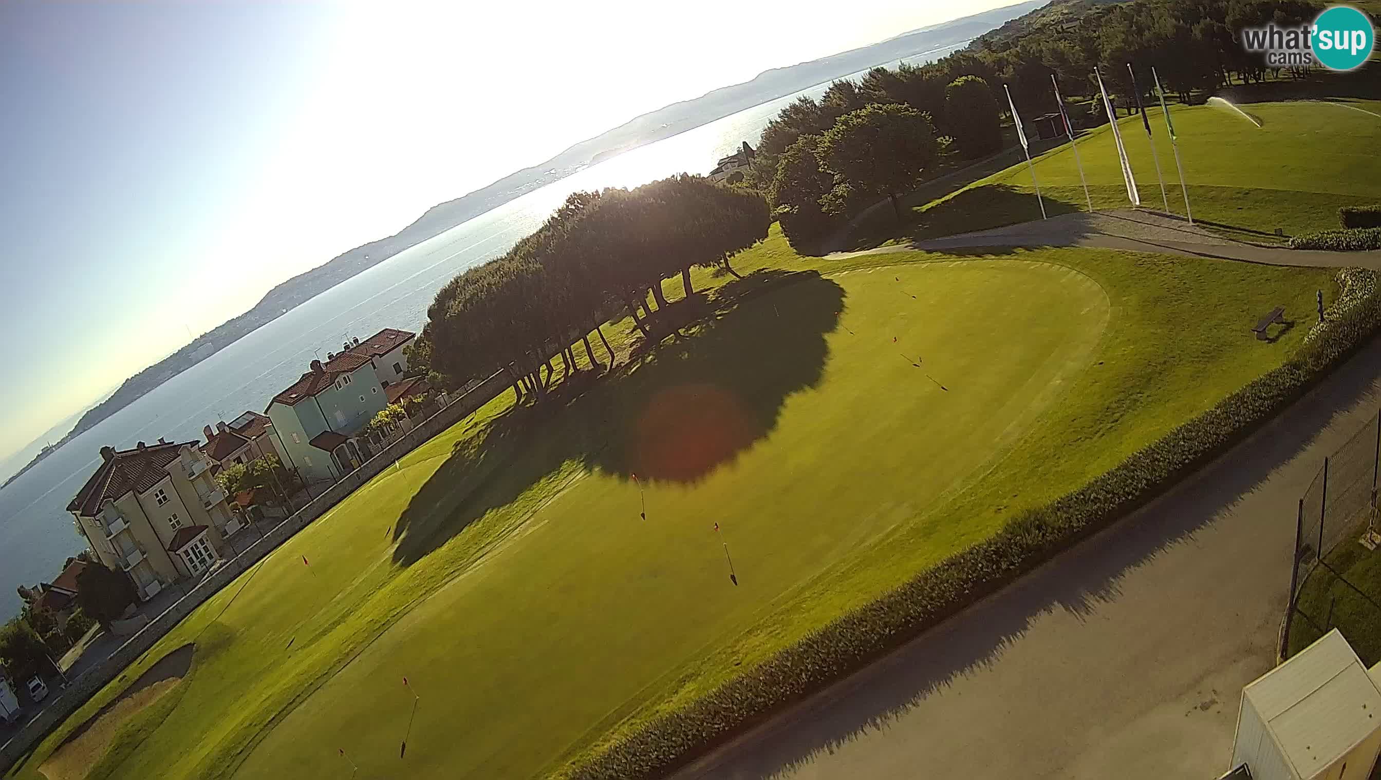Golf Adriatic Live webcam Savudrija – Rezidencija Skiper – Istria – Croazia