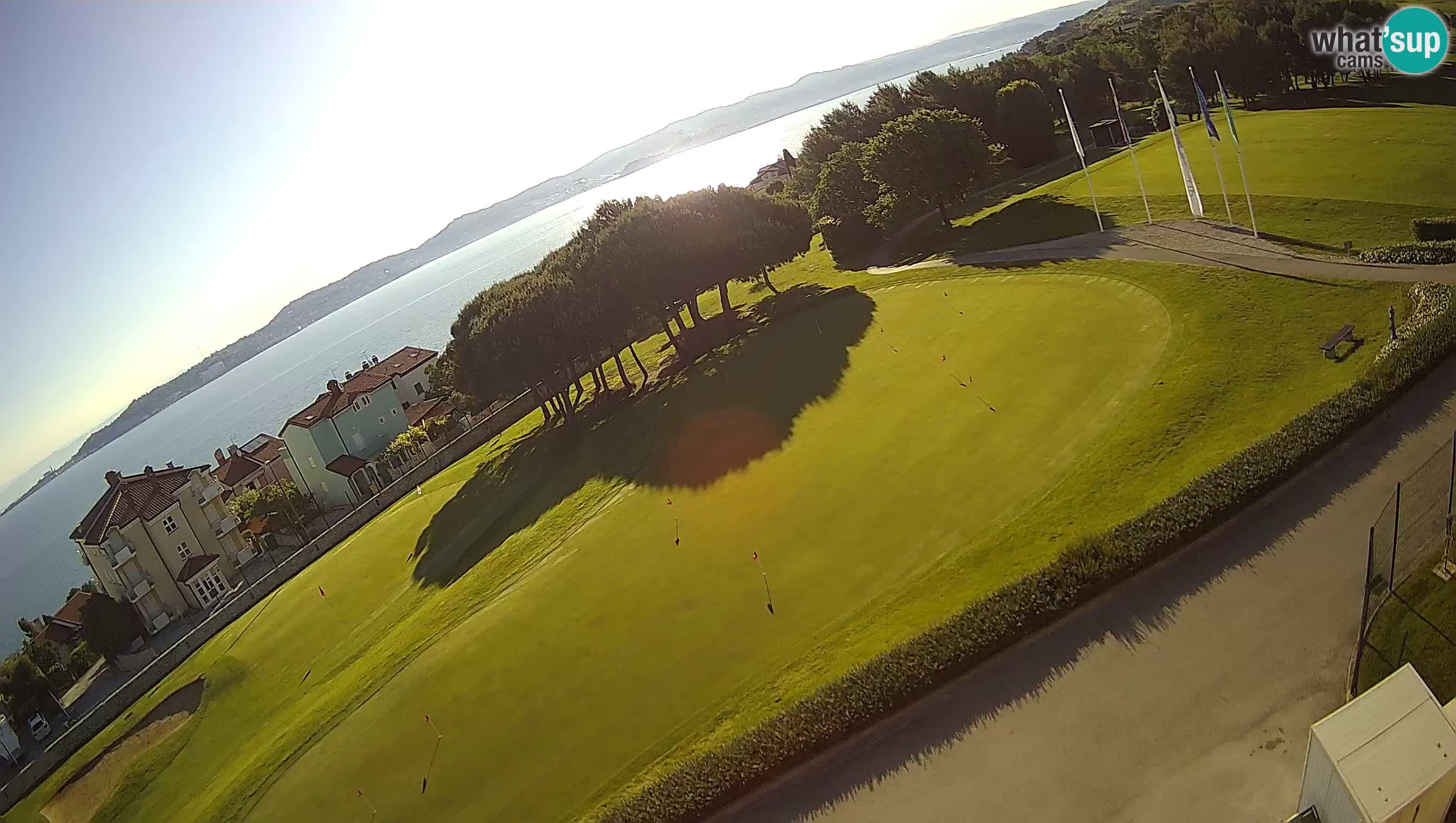 Golf Adriatic Live webcam Savudrija – Rezidencija Skiper – Istria – Croazia