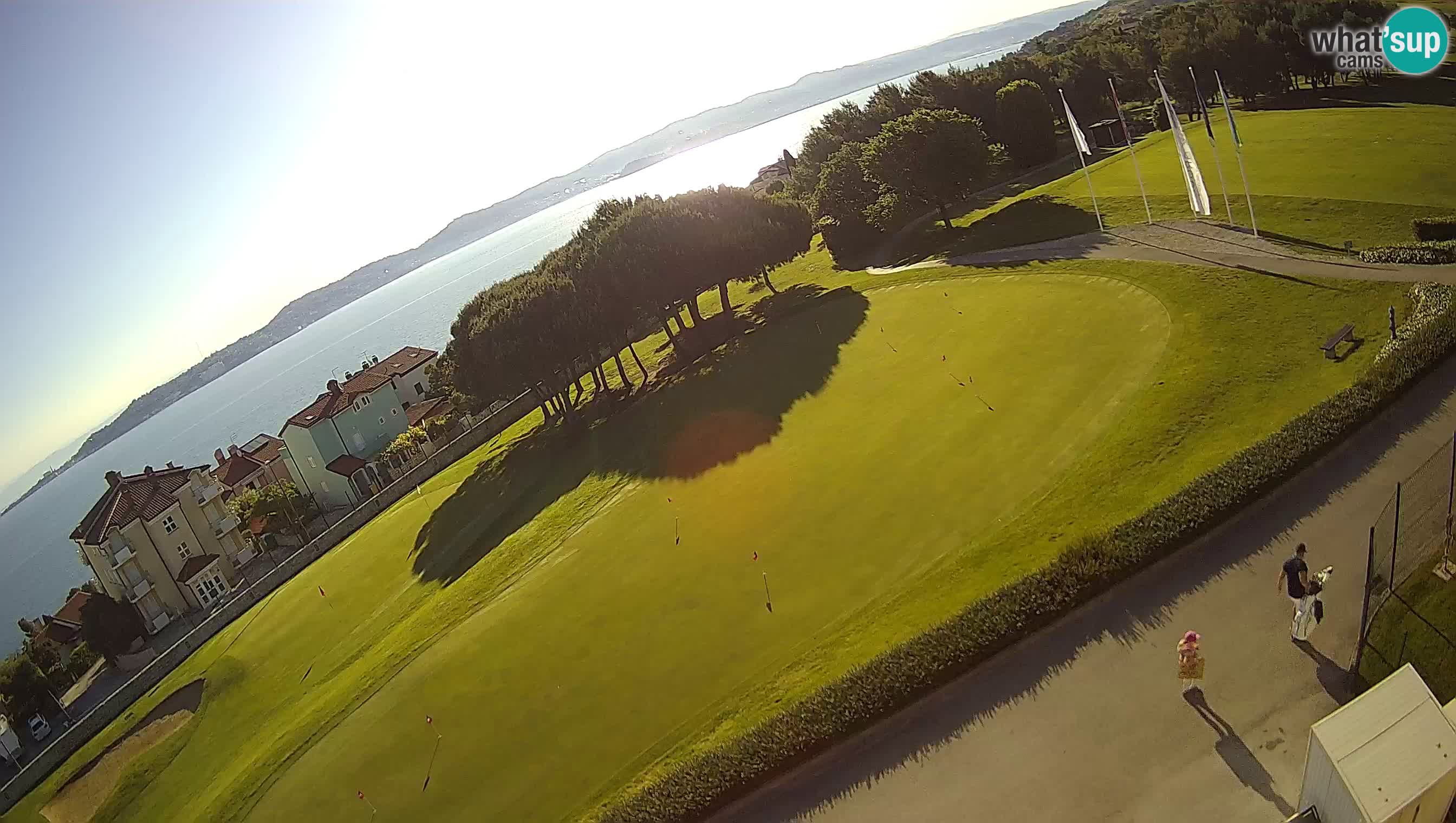 Golf Adriatic Live webcam Savudrija – Rezidencija Skiper – Istria – Croazia