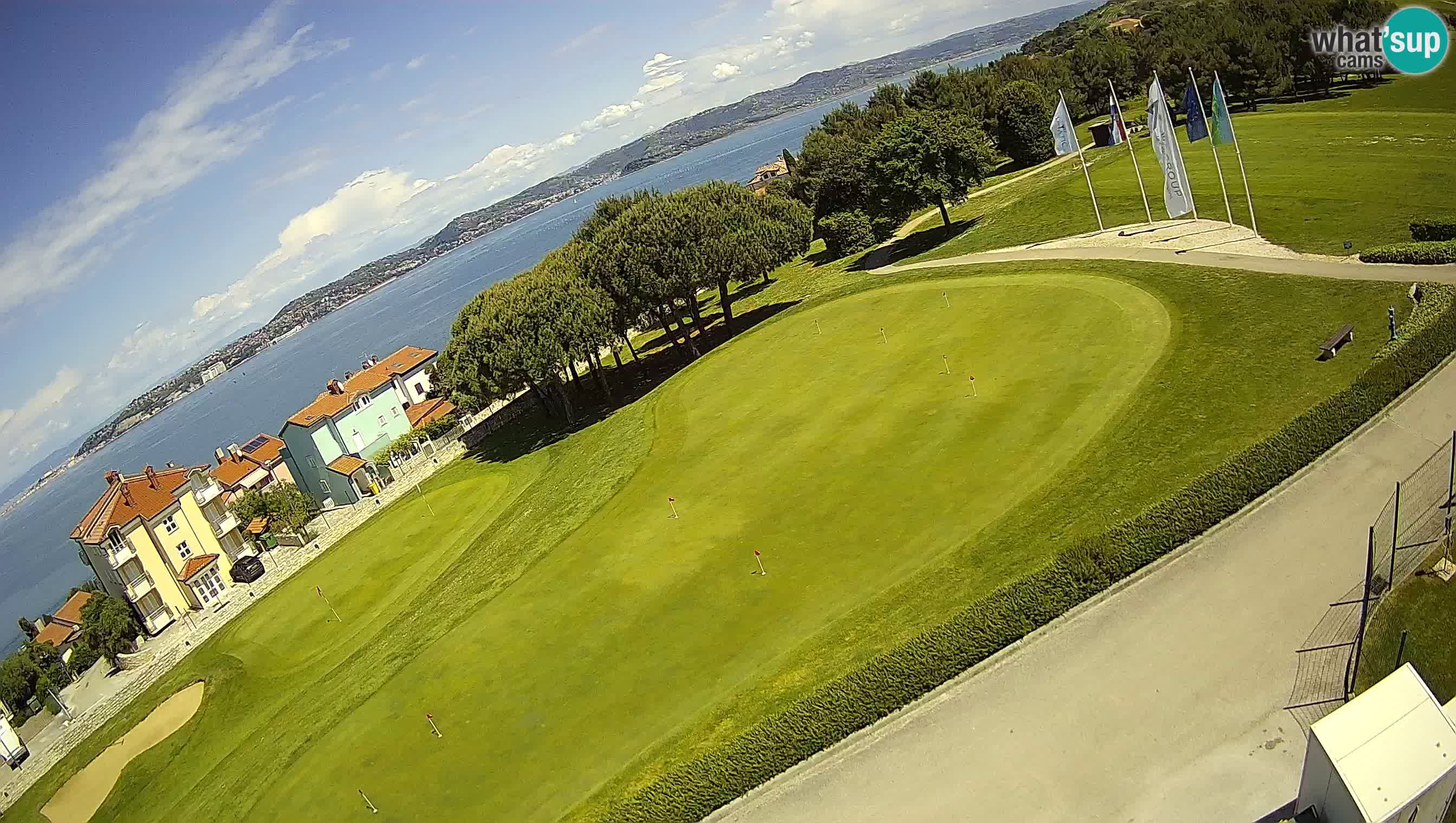 Golf Adria Live Webcam Savudrija – Rezidencija Skiper – Istrien – Kroatien
