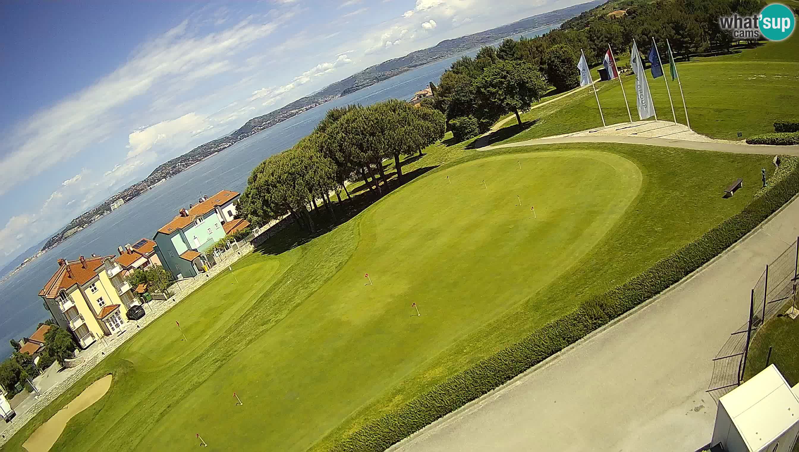 Golf Adriatic Webcam uživo Savudrija – Rezidencija Skiper – Istra