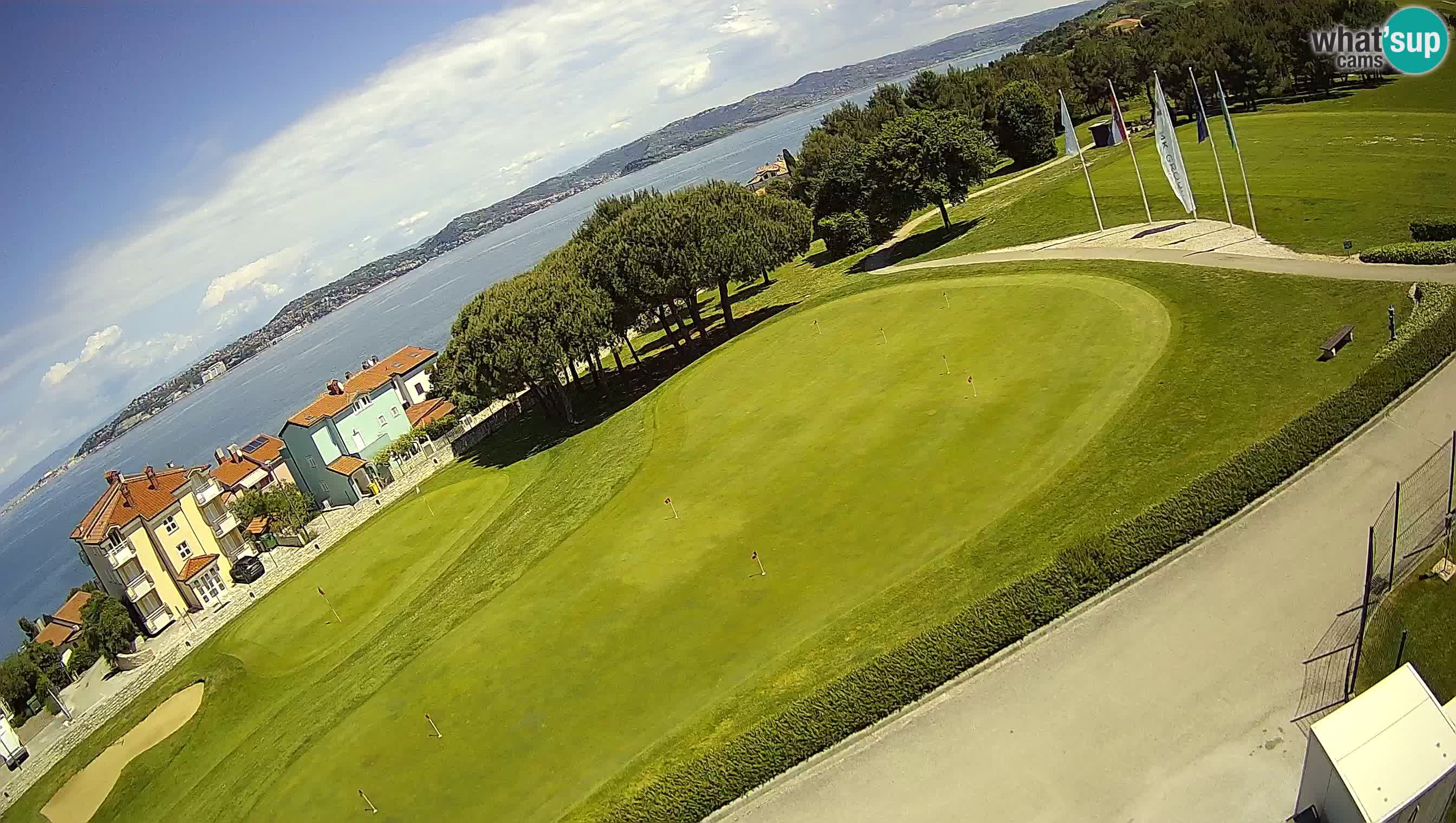 Golf Adria Live Webcam Savudrija – Rezidencija Skiper – Istrien – Kroatien