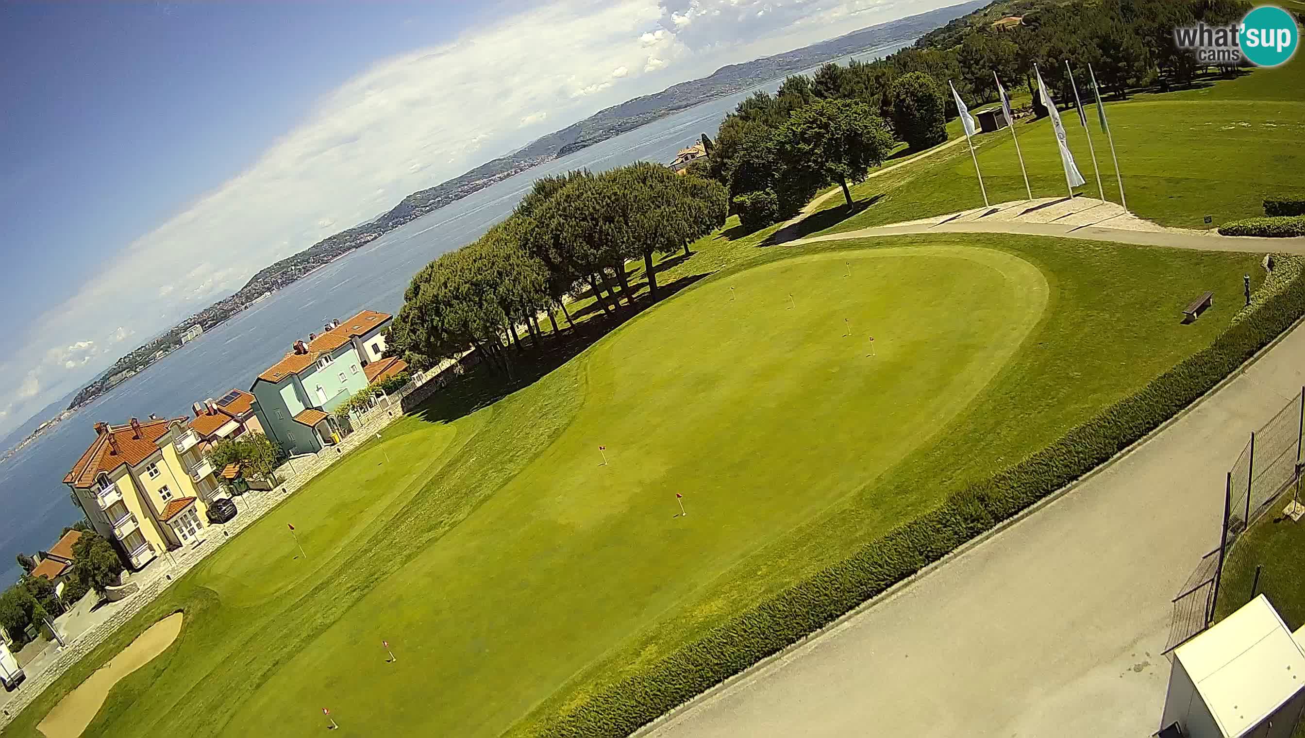 Golf Adriatic Live webcam Savudrija – Rezidencija Skiper – Istria – Croatia
