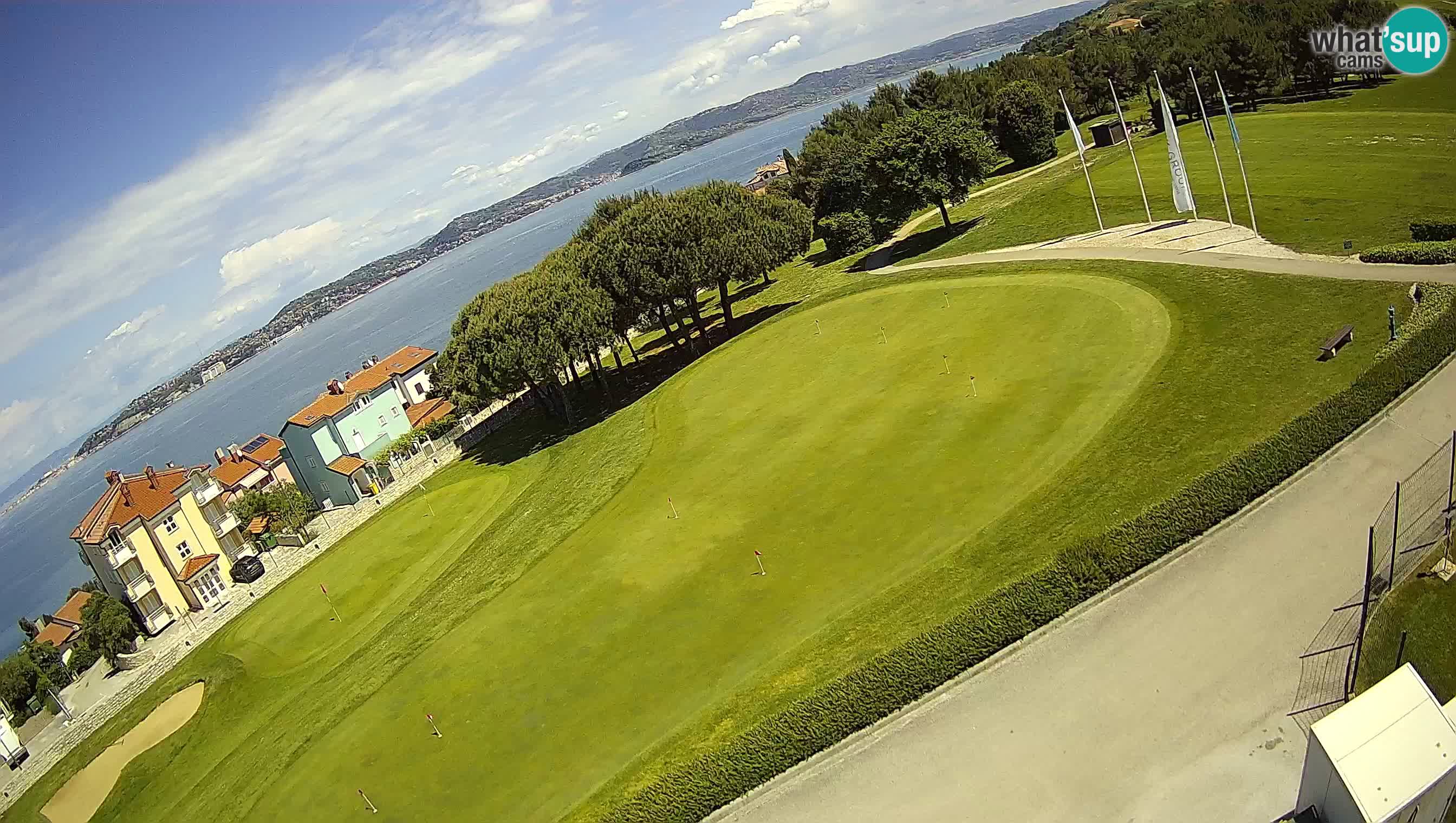 Golf Adriatic Cámara web en vivo Savudrija – Rezidencija Skiper – Istria – Croacia
