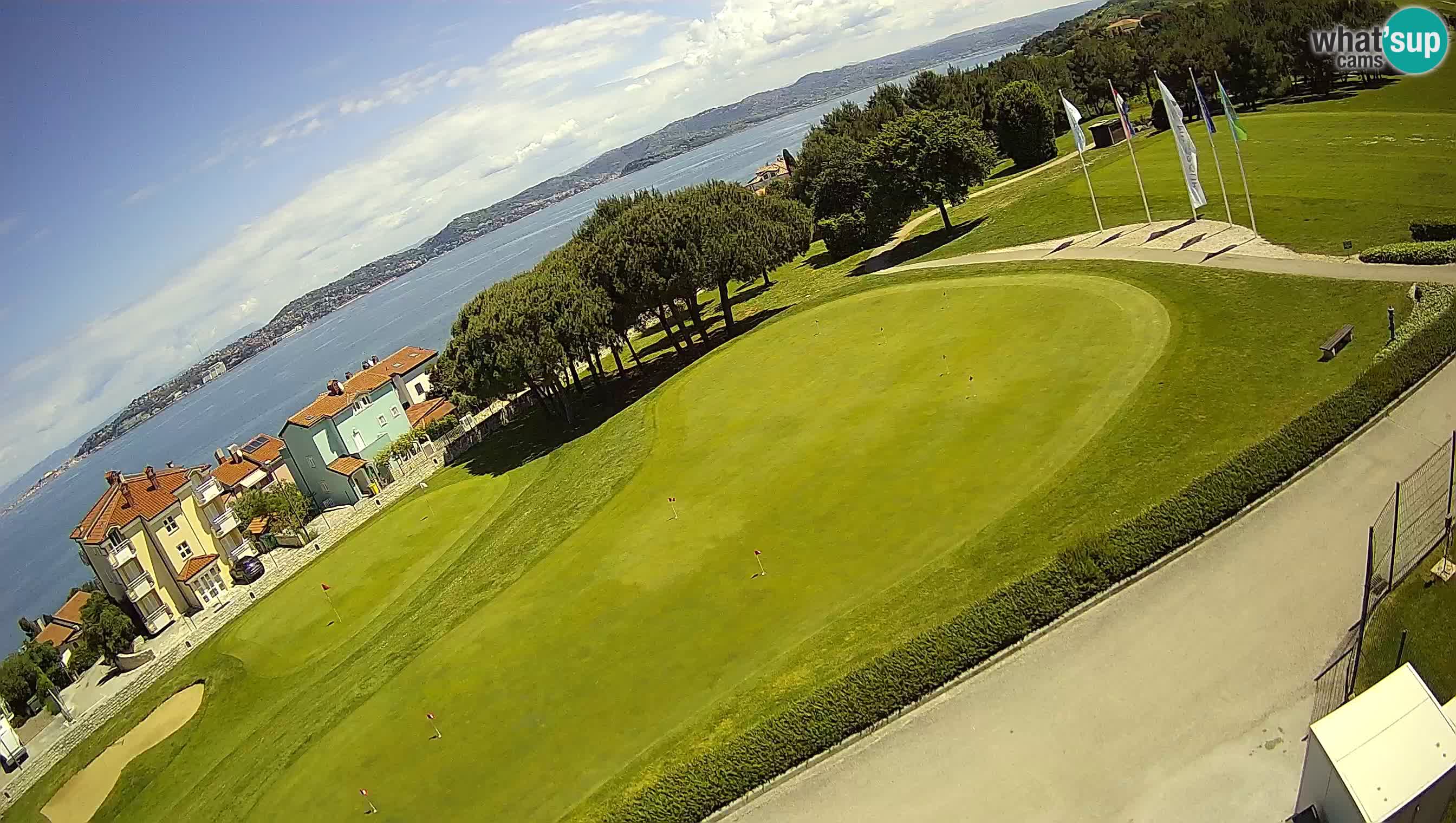 Golf Adria Live Webcam Savudrija – Rezidencija Skiper – Istrien – Kroatien