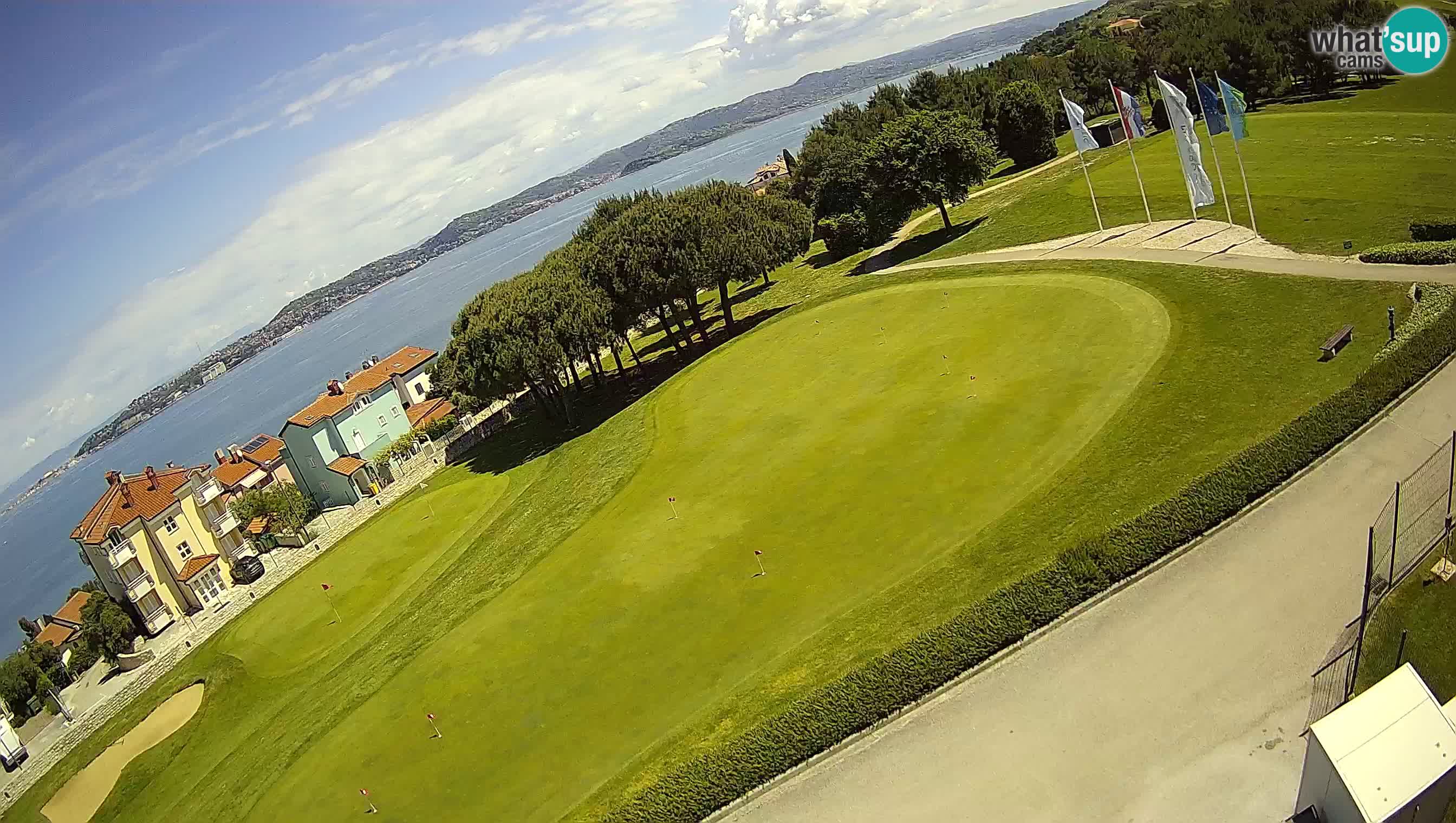 Golf Adriatic Cámara web en vivo Savudrija – Rezidencija Skiper – Istria – Croacia