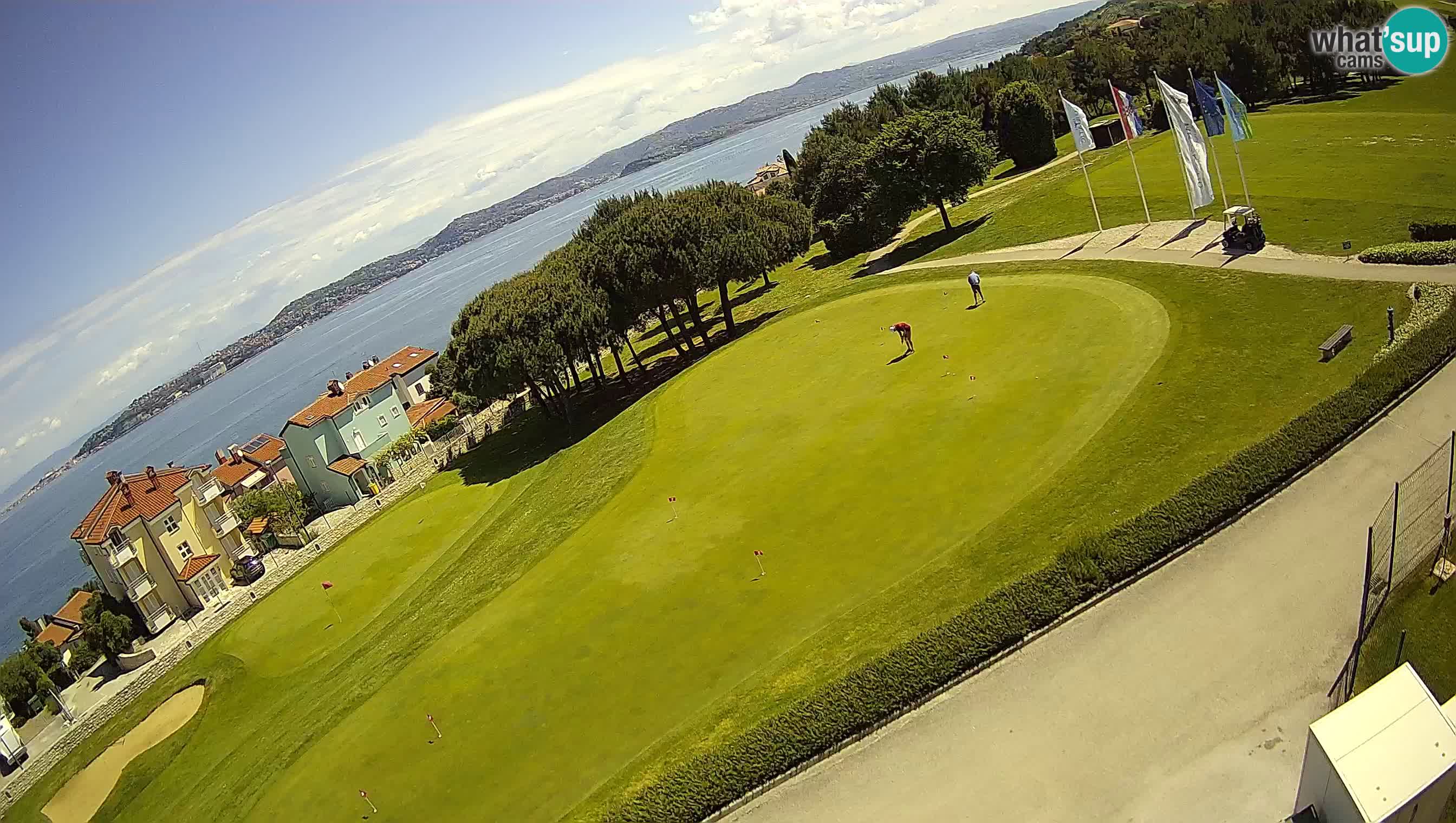 Golf Adriatic Live webcam Savudrija – Rezidencija Skiper – Istria – Croatia