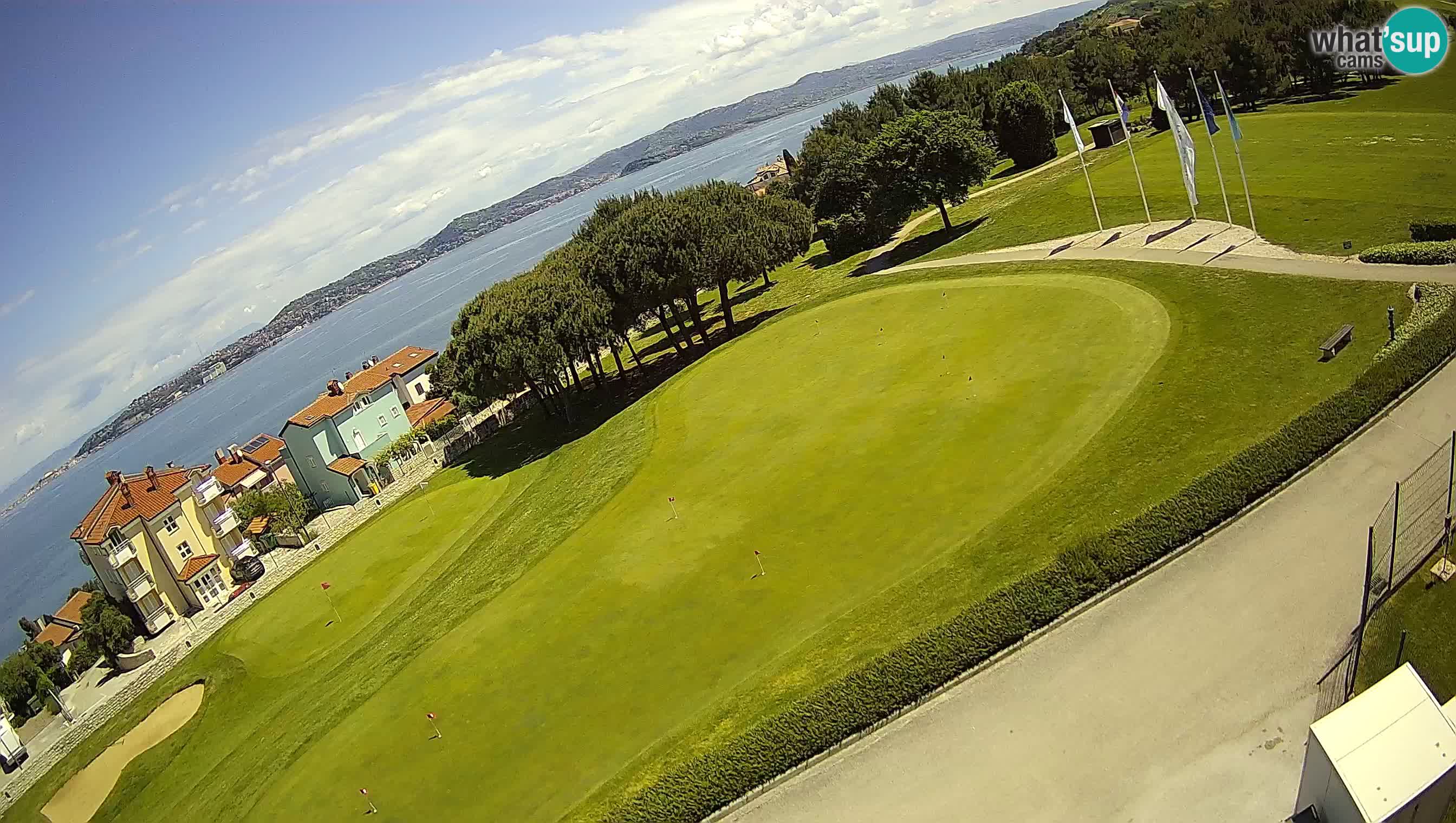 Golf Adriatic Live webcam Savudrija – Rezidencija Skiper – Istria – Croazia