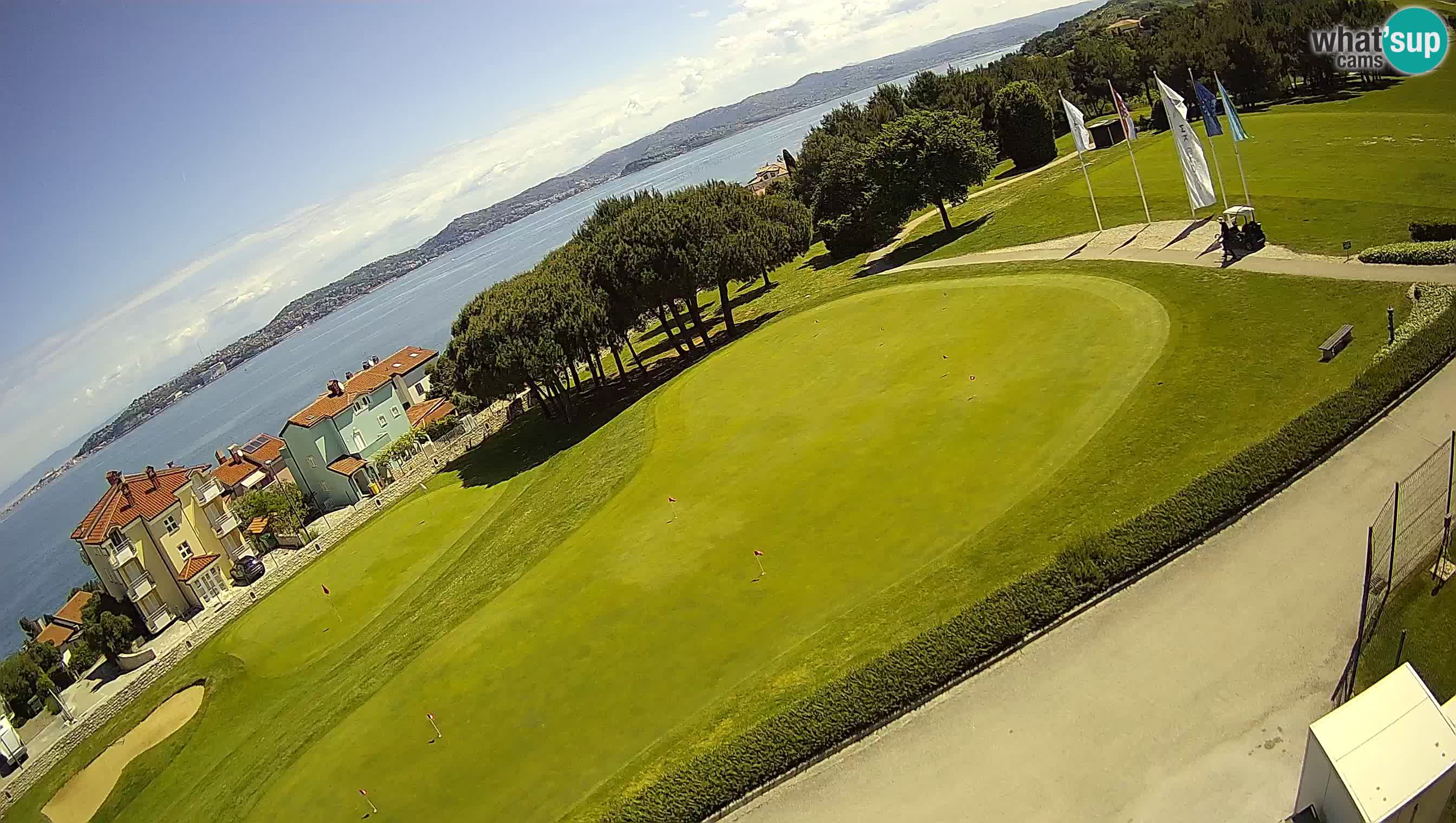 Golf Adriatic Webcam uživo Savudrija – Rezidencija Skiper – Istra