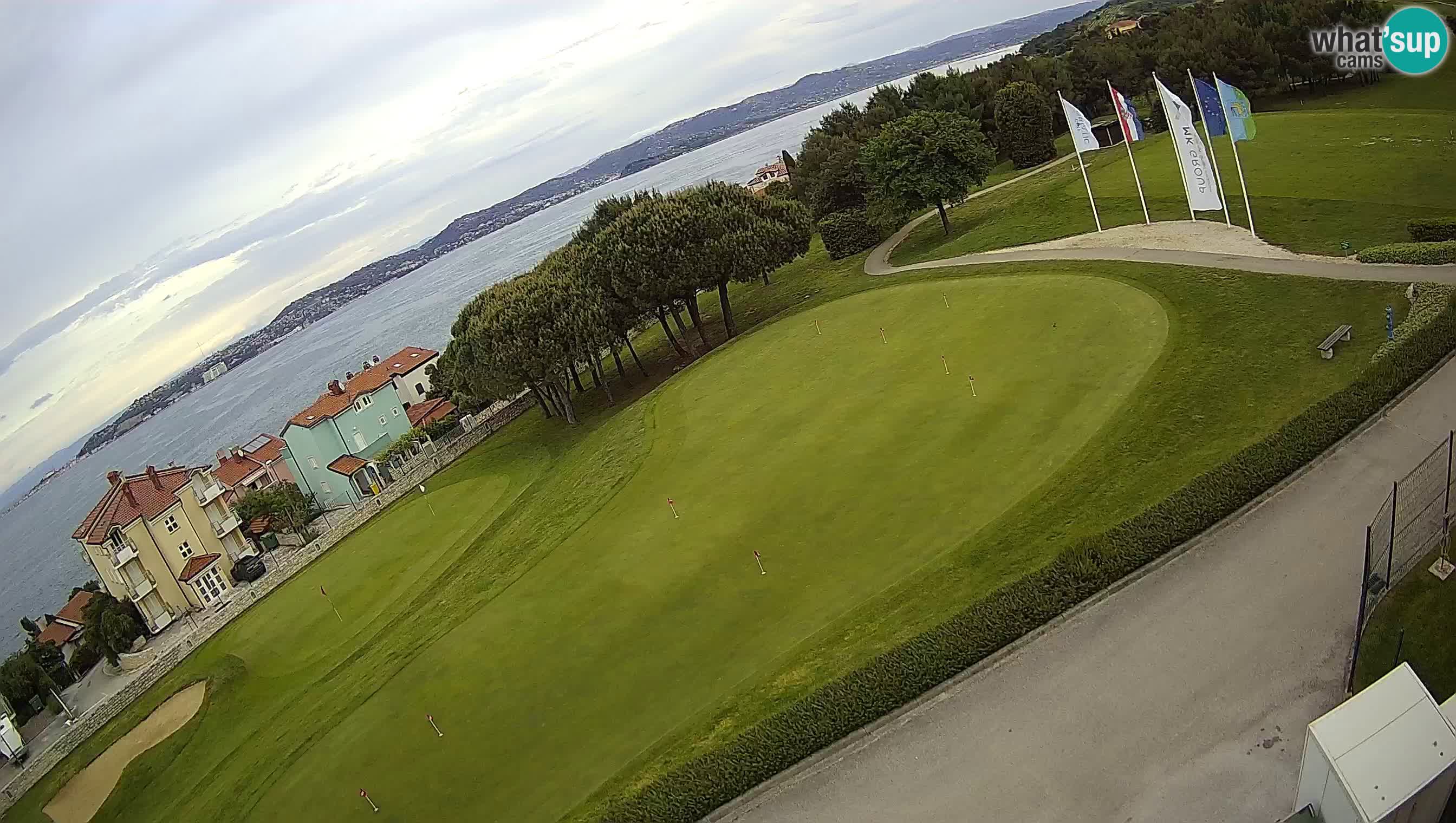 Golf Adriatic Live webcam Savudrija – Rezidencija Skiper – Istria – Croazia