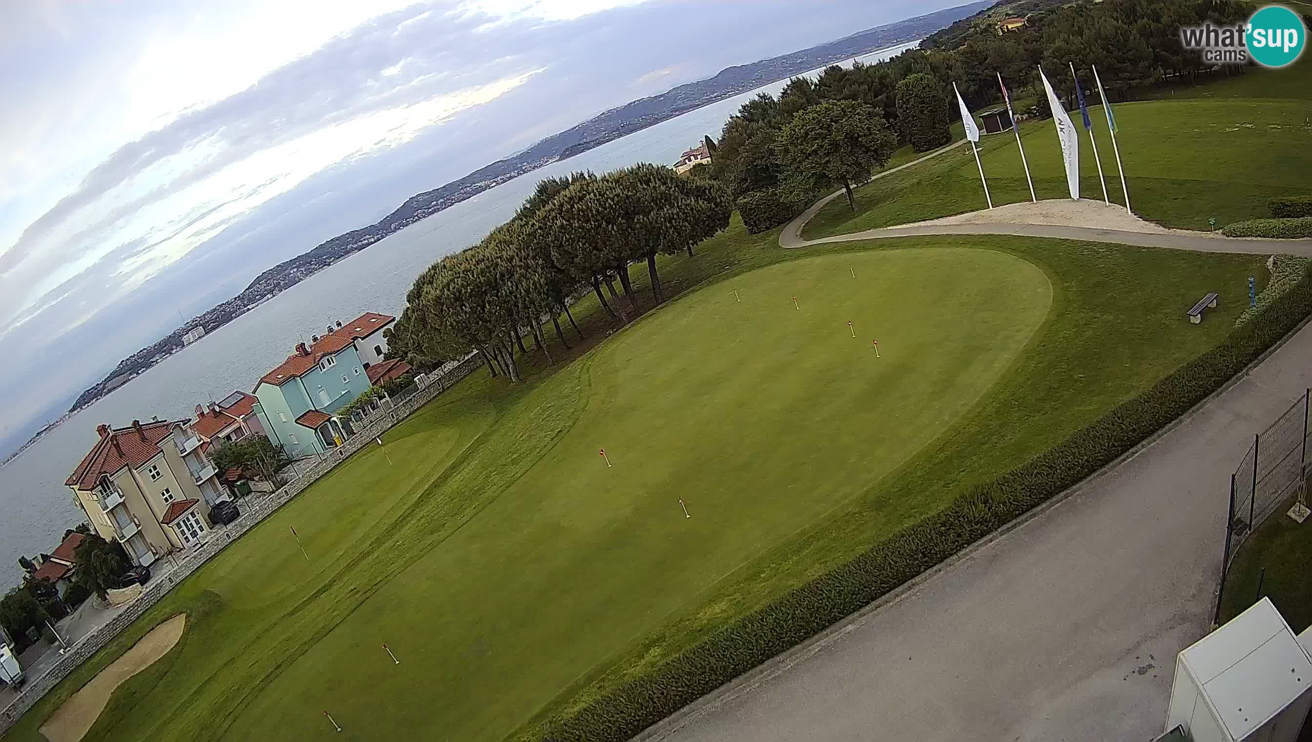 Golf Adriatic Cámara web en vivo Savudrija – Rezidencija Skiper – Istria – Croacia