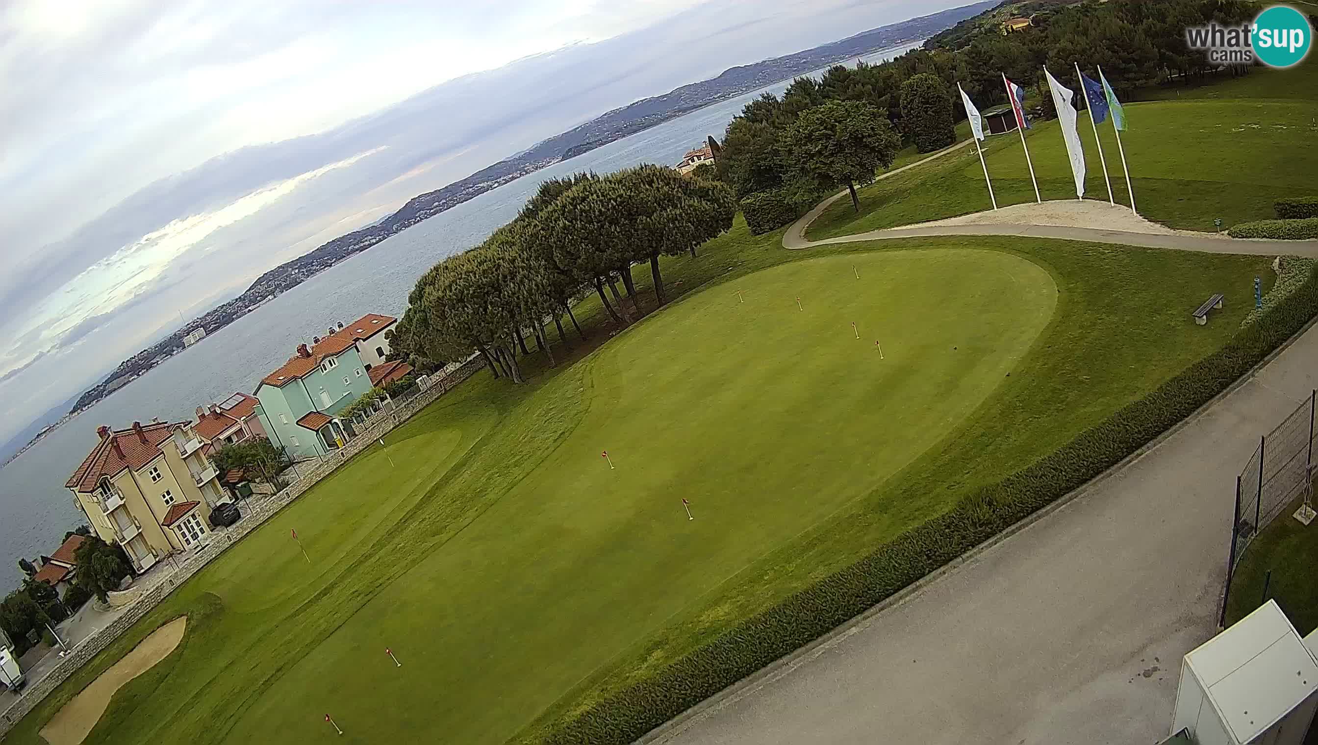 Golf Adriatic Live webcam Savudrija – Rezidencija Skiper – Istria – Croatia