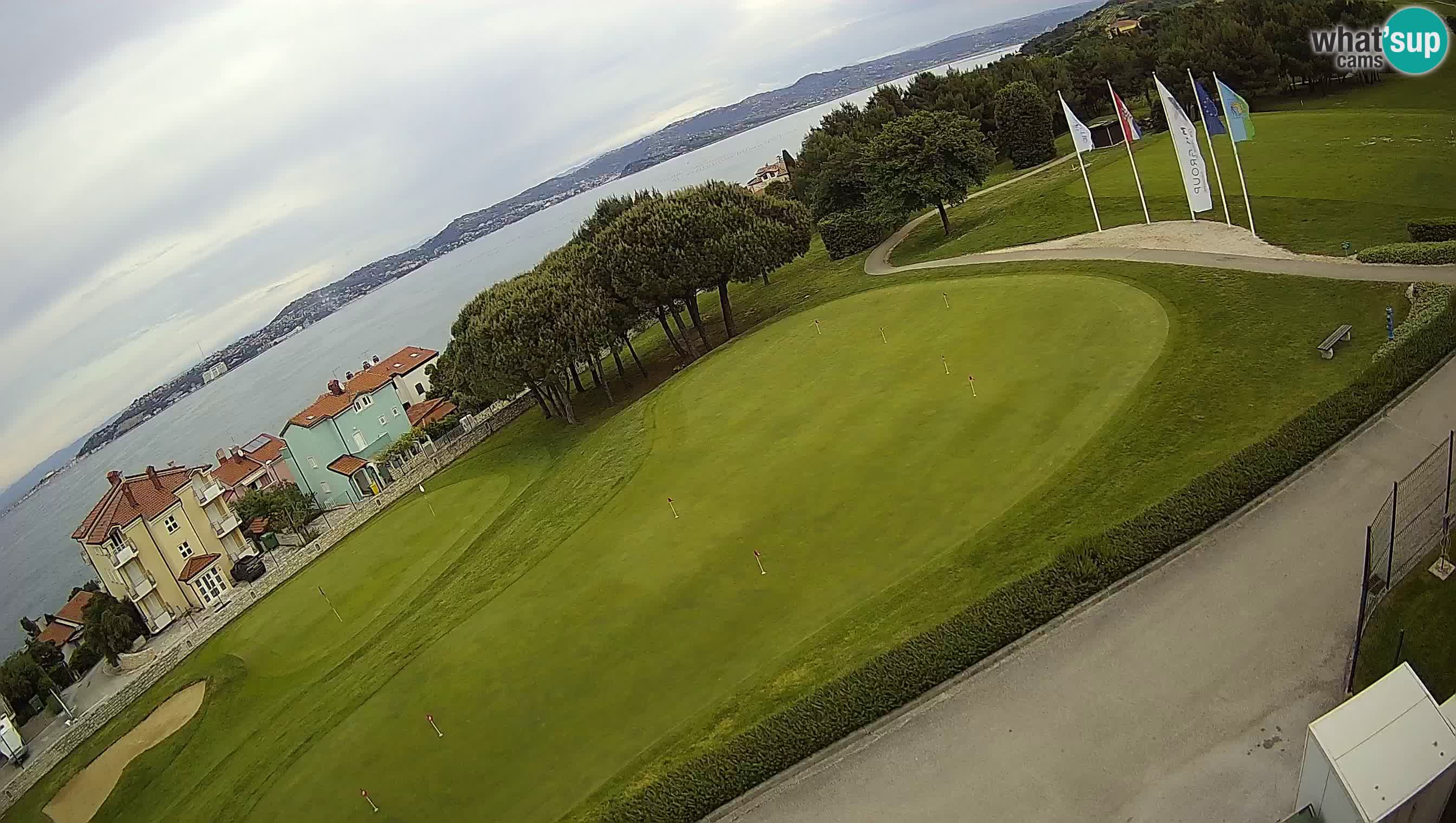 Golf Adriatic Live webcam Savudrija – Rezidencija Skiper – Istria – Croatia