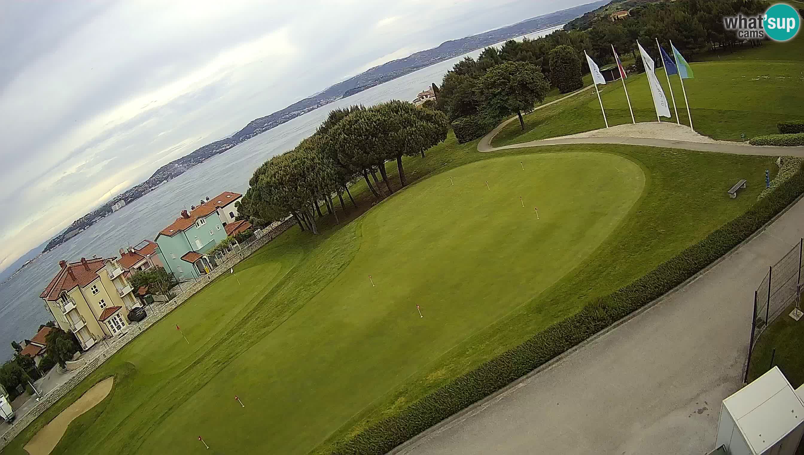 Golf Adriatic Spletna kamera v živo Savudrija – Rezidencija Skiper – Istra – Hrvaška