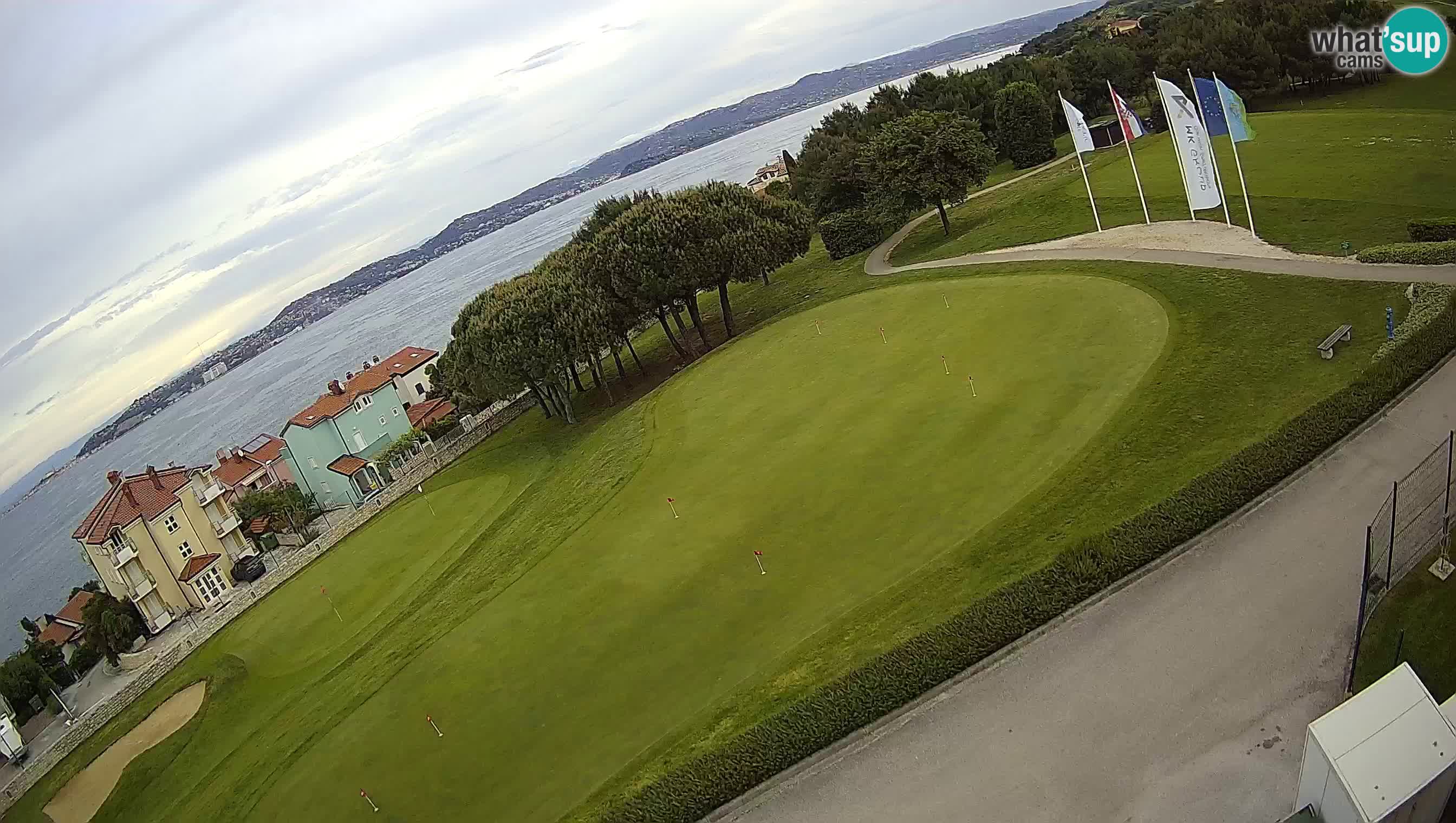 Golf Adriatic Live webcam Savudrija – Rezidencija Skiper – Istria – Croazia