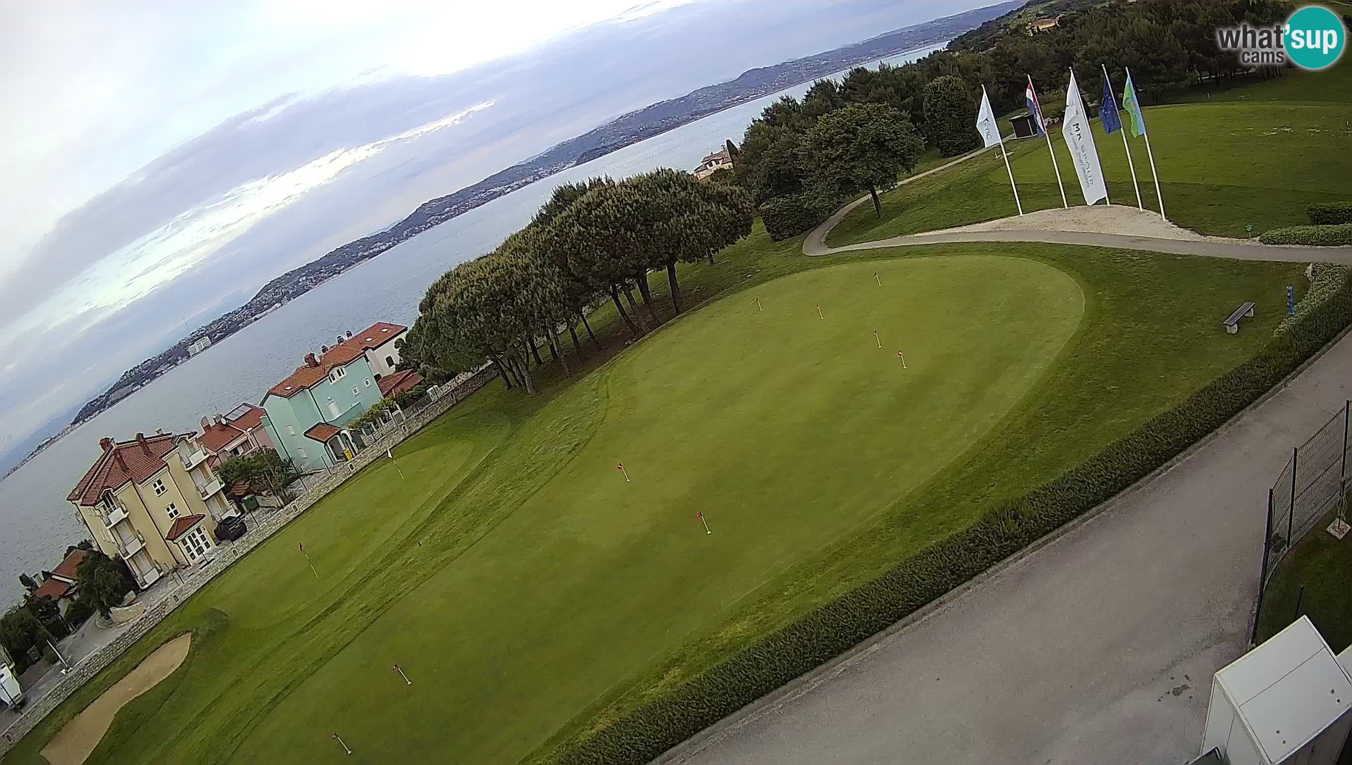 Golf Adriatic Spletna kamera v živo Savudrija – Rezidencija Skiper – Istra – Hrvaška