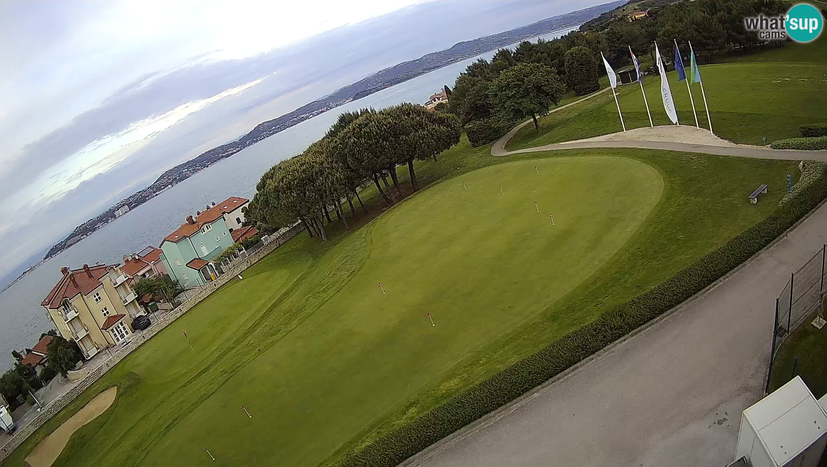 Golf Adria Live Webcam Savudrija – Rezidencija Skiper – Istrien – Kroatien
