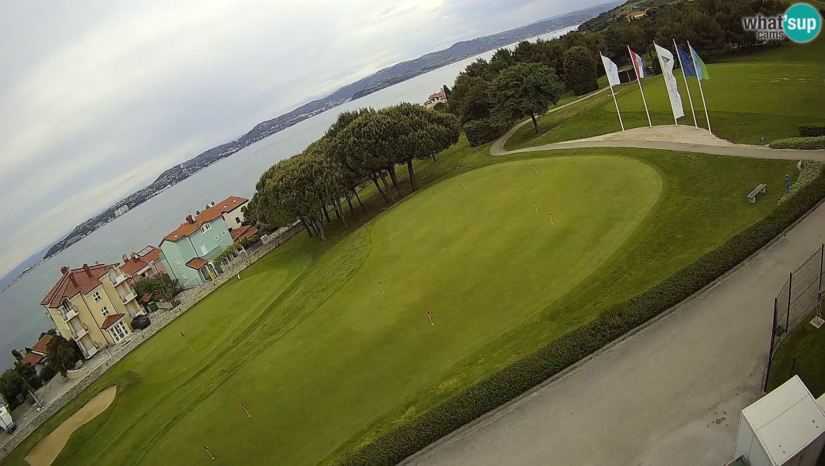 Golf Adriatic Live webcam Savudrija – Rezidencija Skiper – Istria – Croatia