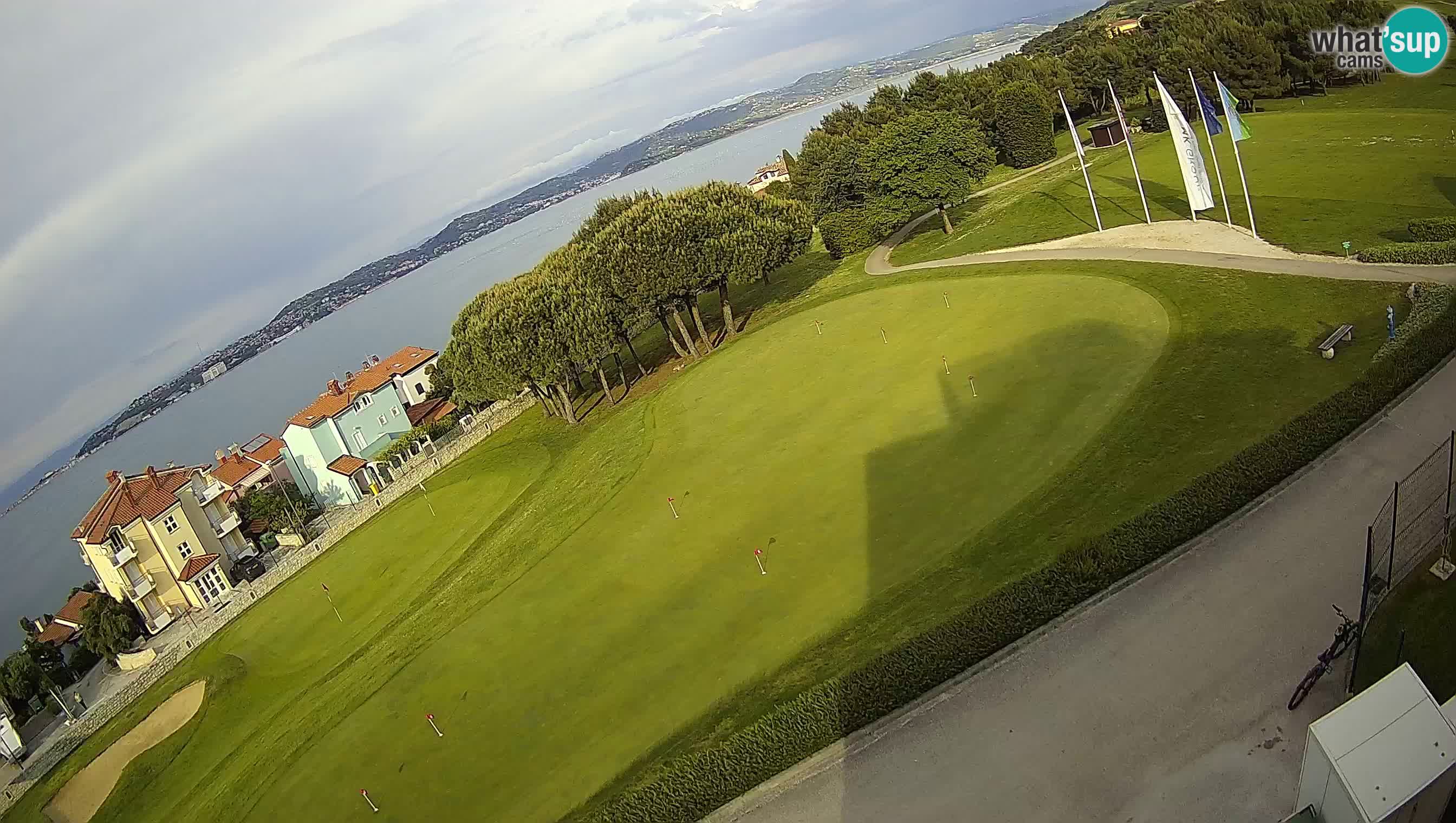 Golf Adriatic Webcam uživo Savudrija – Rezidencija Skiper – Istra