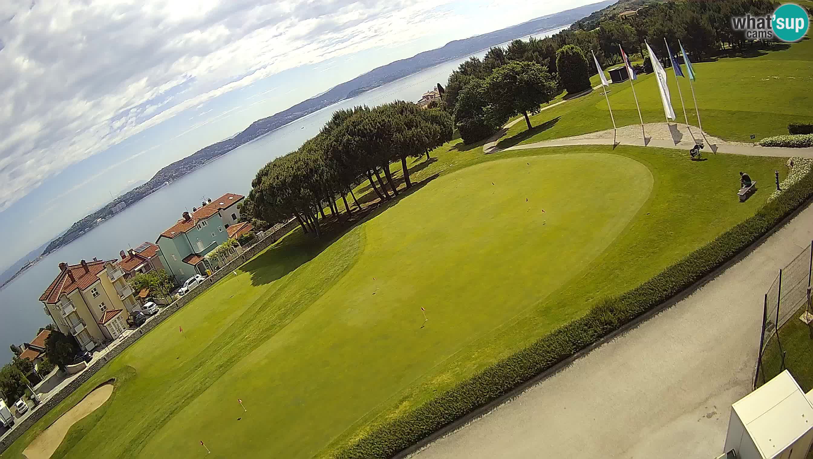 Golf Adriatic Live webcam Savudrija – Rezidencija Skiper – Istria – Croatia
