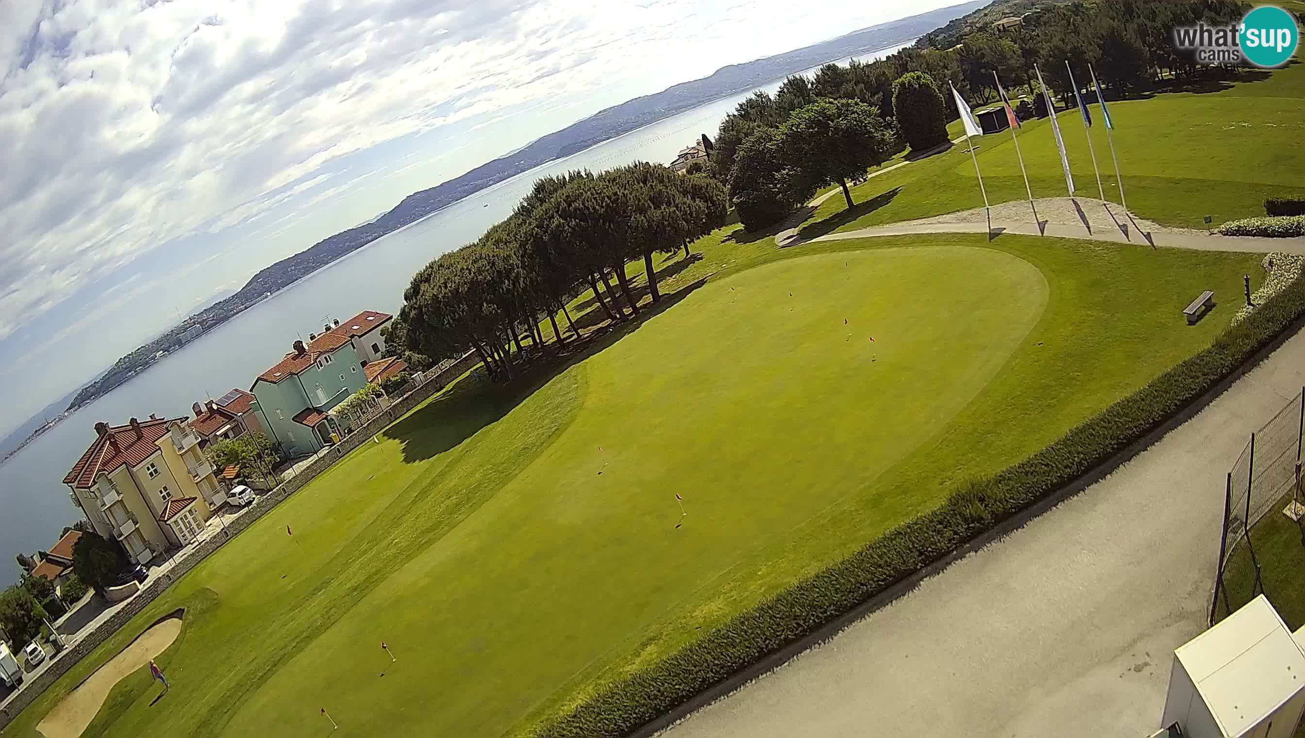 Golf Adria Live Webcam Savudrija – Rezidencija Skiper – Istrien – Kroatien