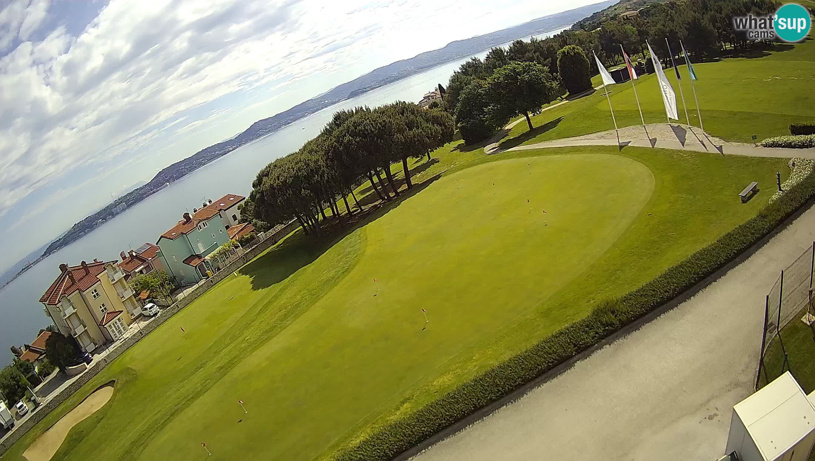 Golf Adriatic Live webcam Savudrija – Rezidencija Skiper – Istria – Croatia