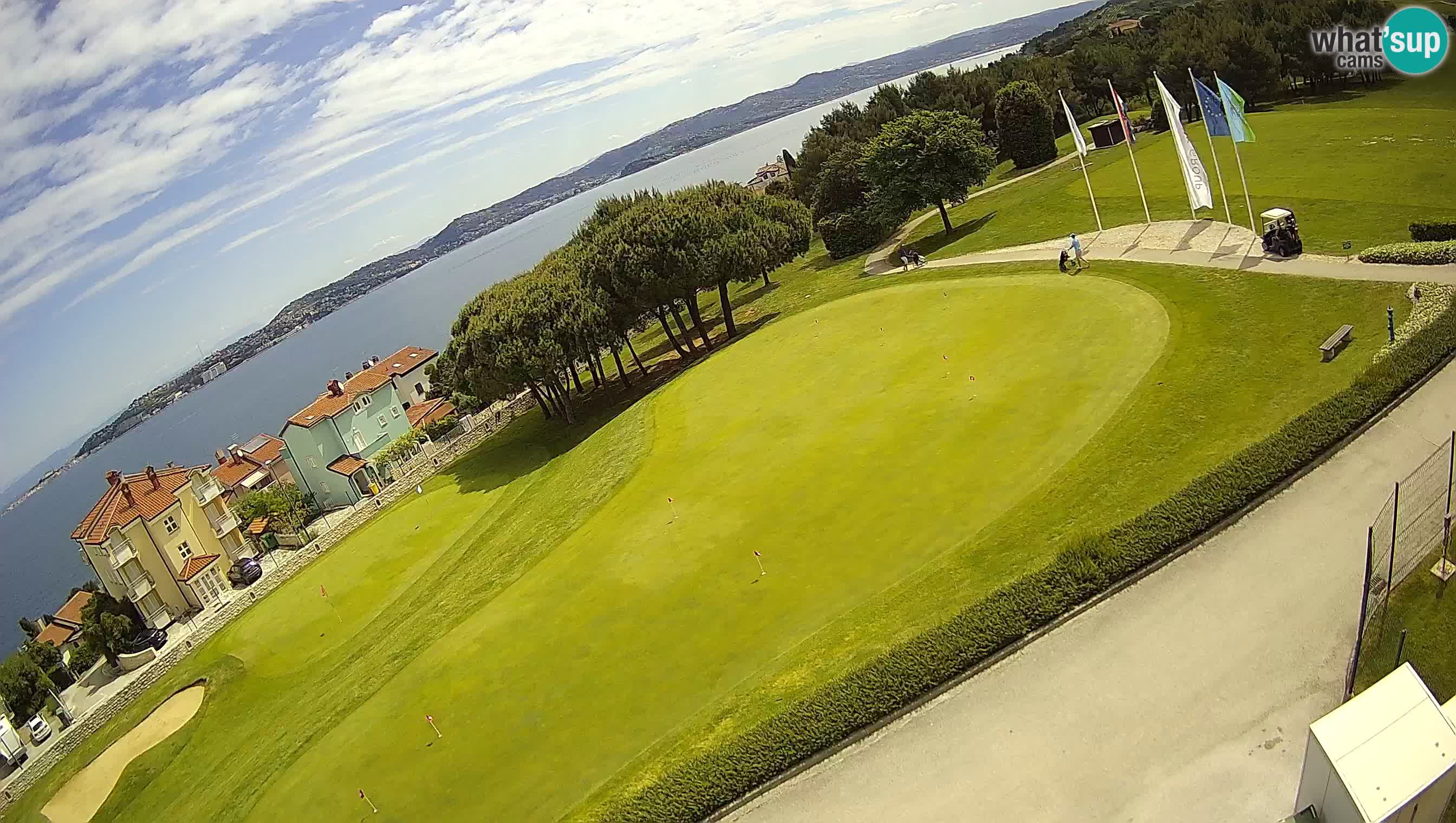 Golf Adria Live Webcam Savudrija – Rezidencija Skiper – Istrien – Kroatien