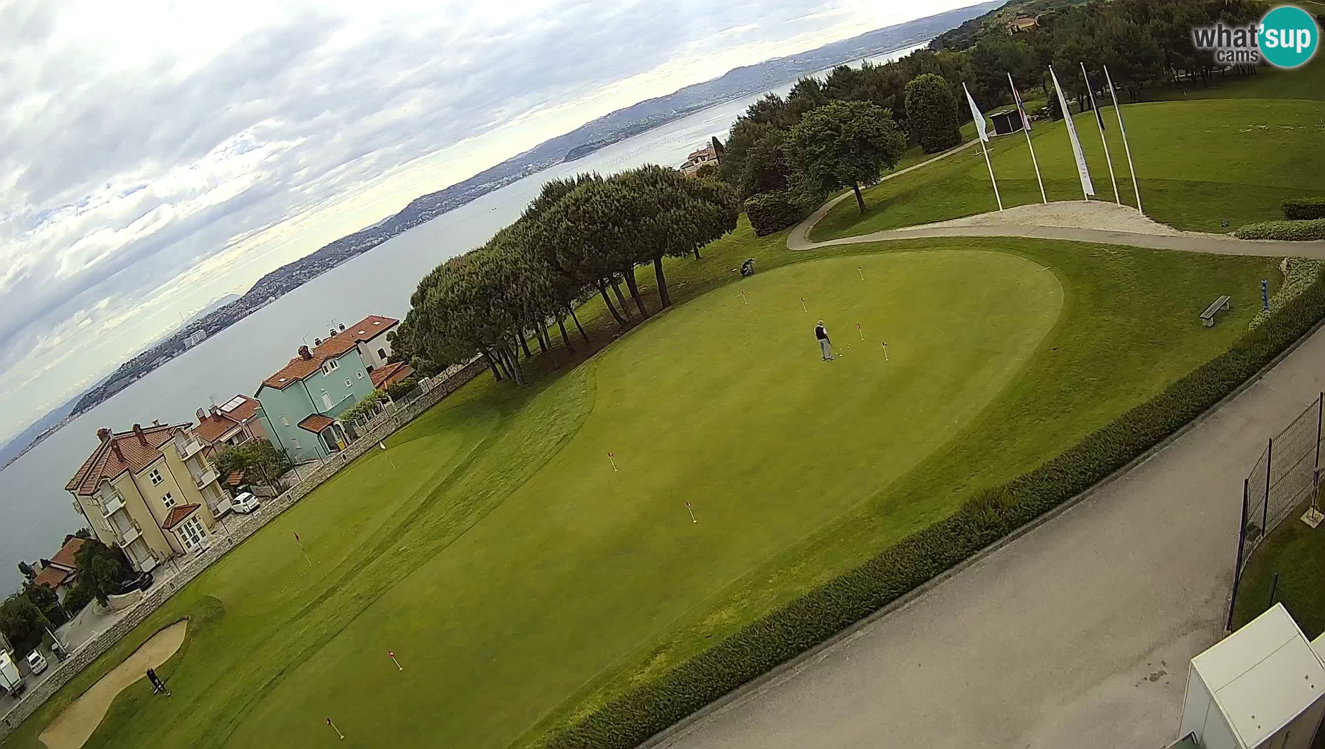 Golf Adriatic Live webcam Savudrija – Rezidencija Skiper – Istria – Croazia